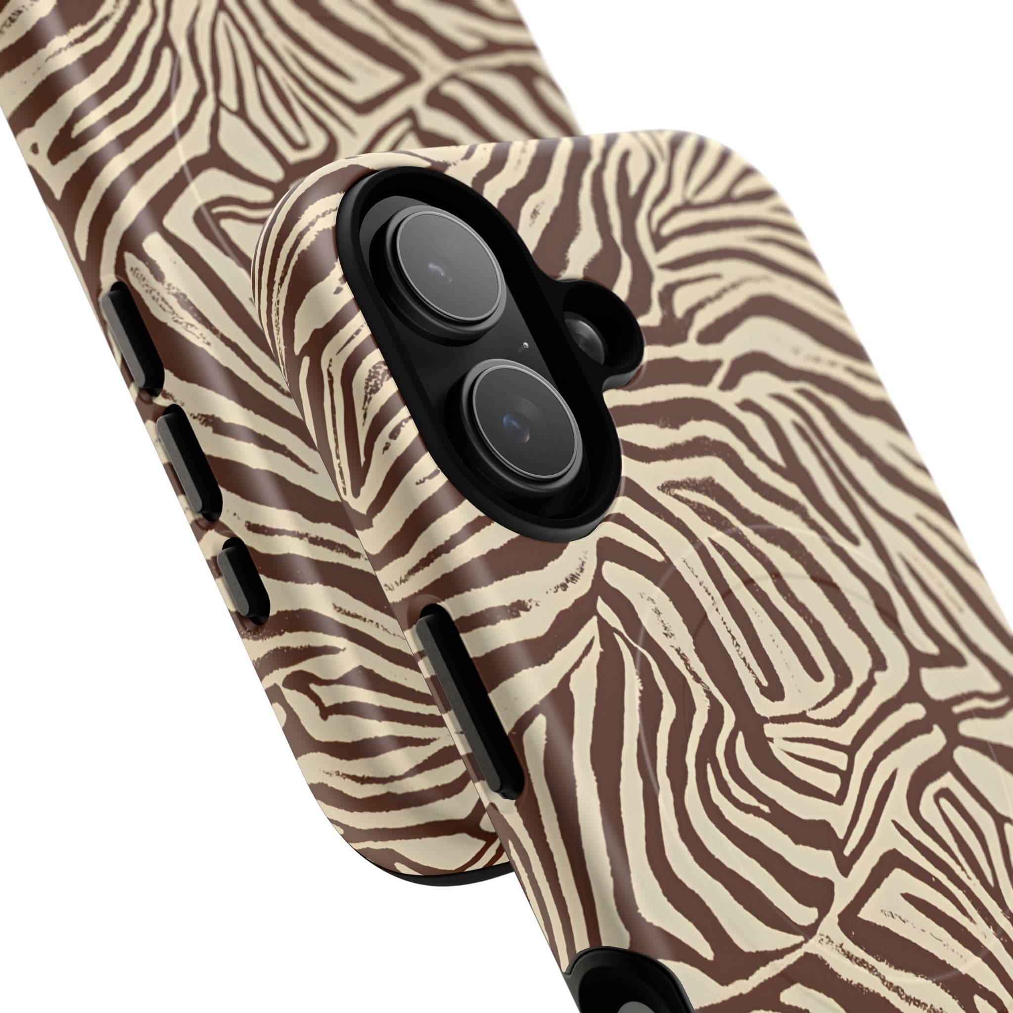 Zebra brown |  iPhone Case Fairy Dream | MagSafe Compatible