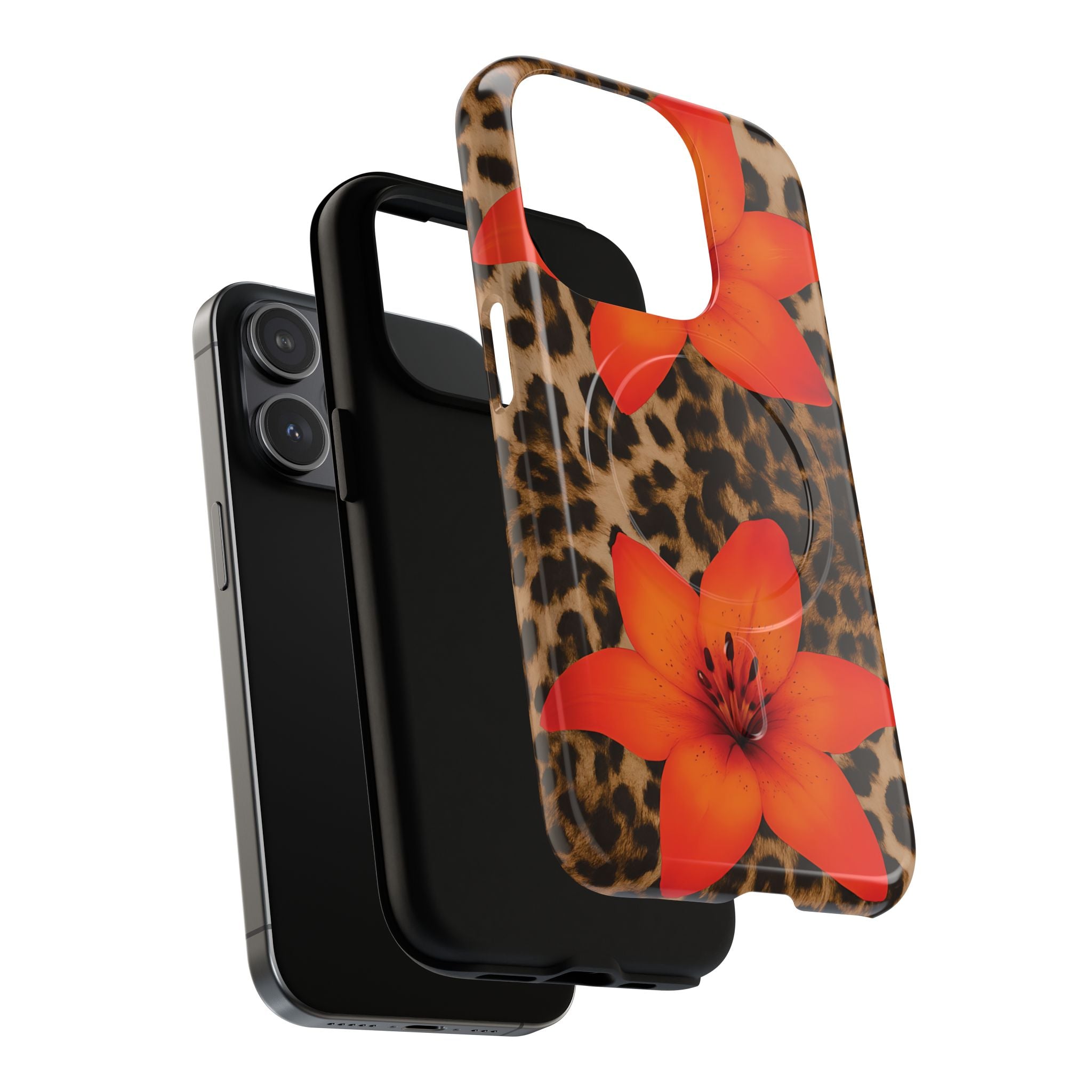 Leopard Flower|  iPhone Case Fairy Dream | MagSafe Compatible