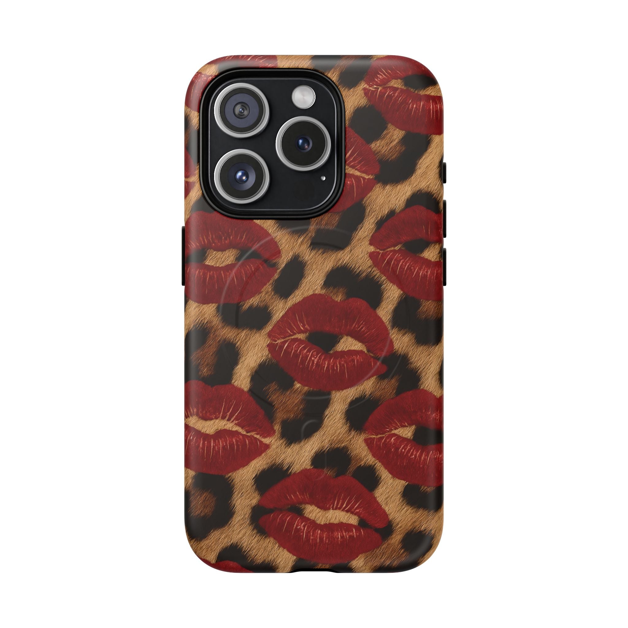 Leopard kisses  |  iPhone Case Fairy Dream | MagSafe Compatible