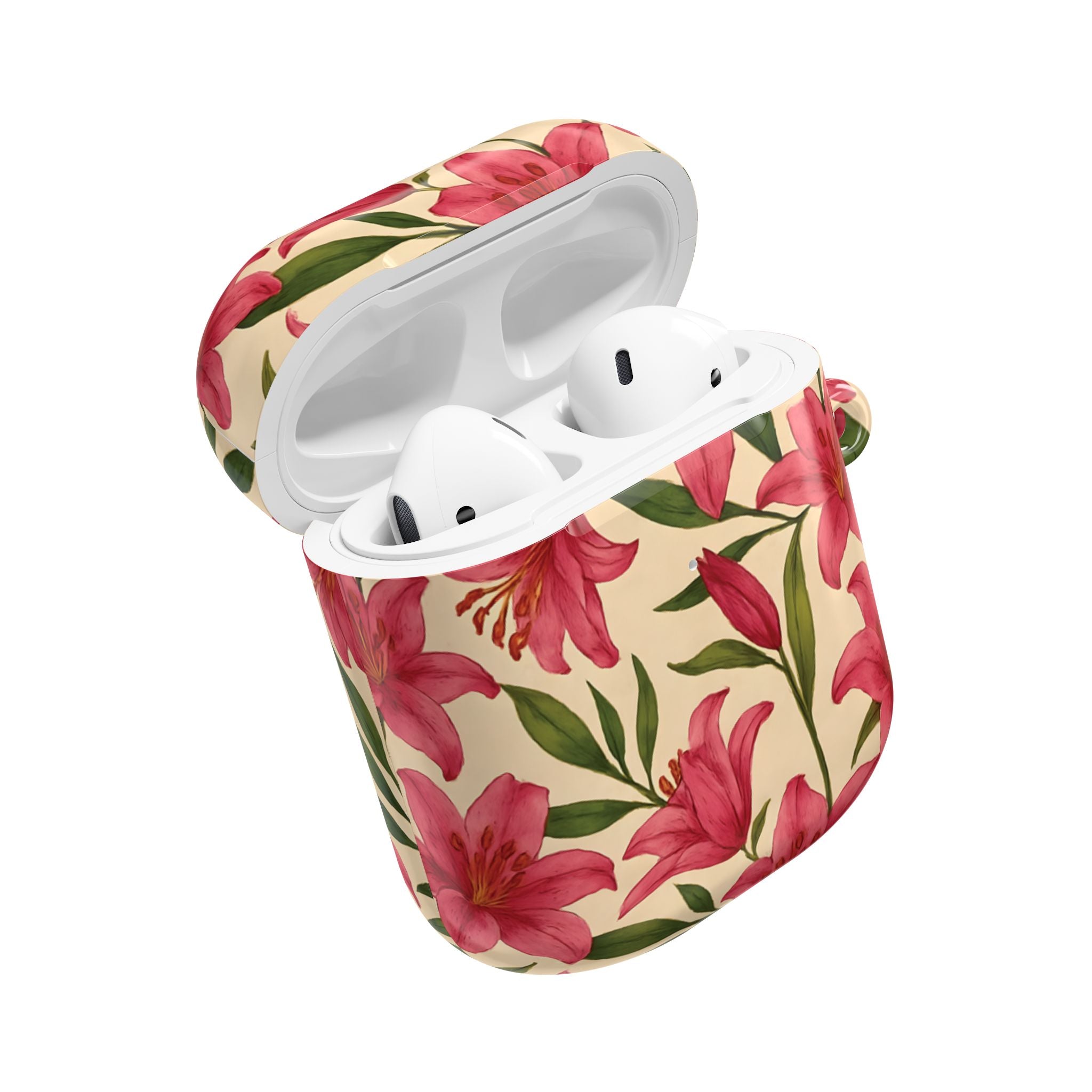 AirPod Case Flower Design