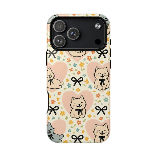 Cartoon Cat  |  iPhone Case Fairy Dream | MagSafe Compatible