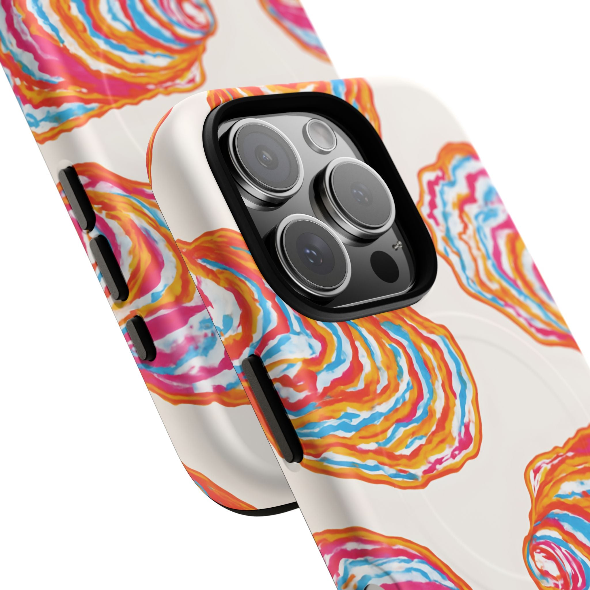 Rainbow Shell |  iPhone Case Fairy Dream | MagSafe Compatible