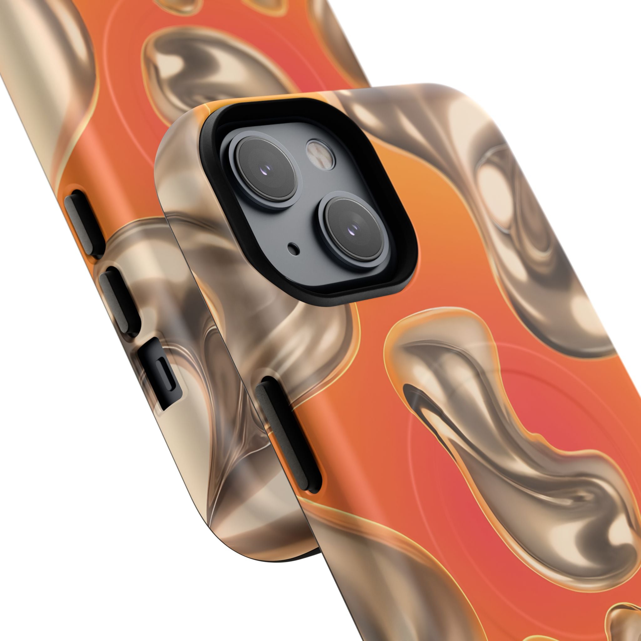 Metallic Orange  |  iPhone Case Fairy Dream | MagSafe Compatible