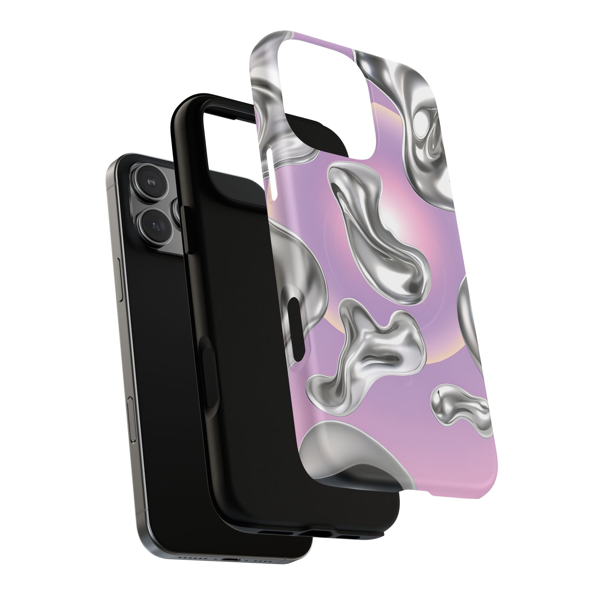Metallic purple |  iPhone Case Fairy Dream | MagSafe Compatible