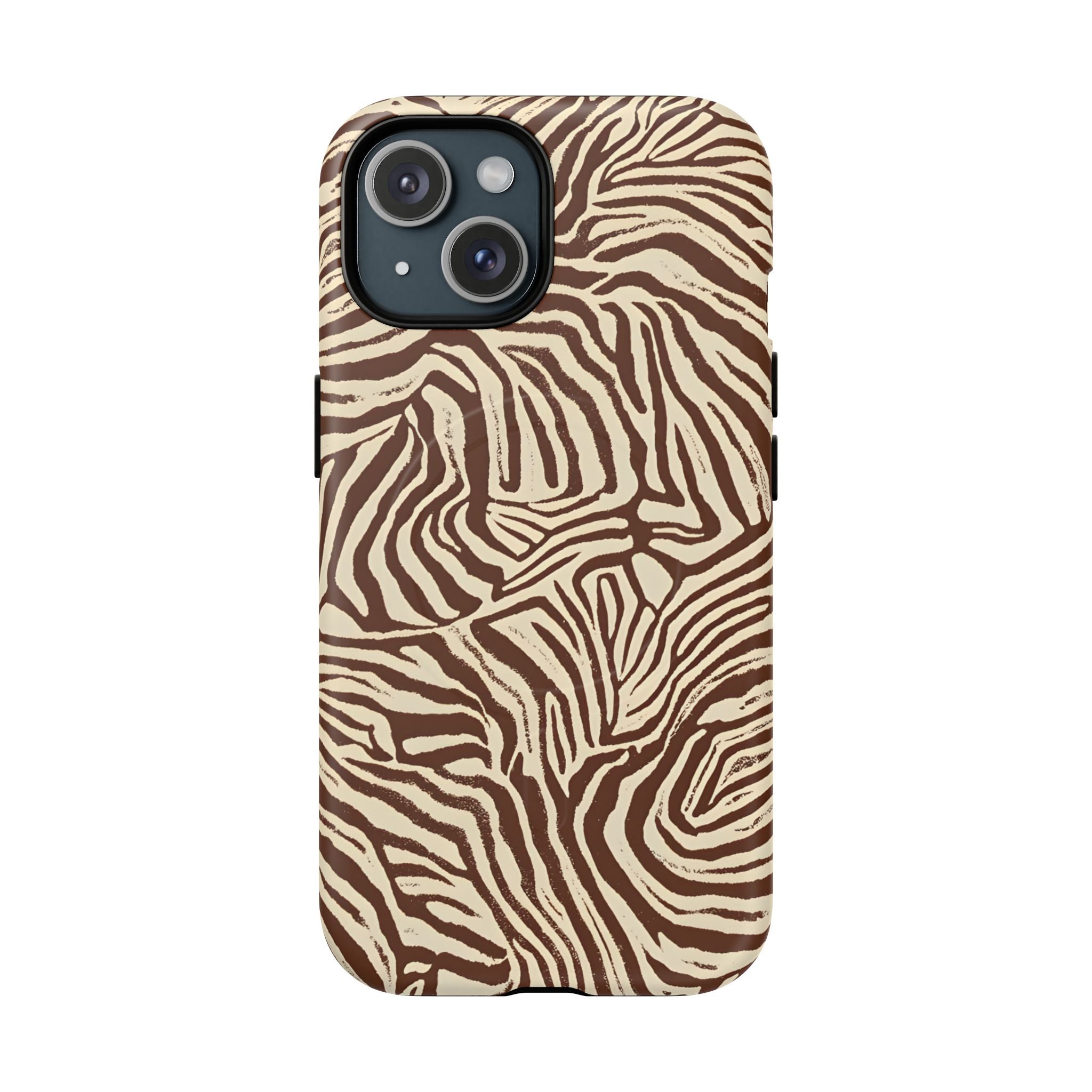 Zebra brown |  iPhone Case Fairy Dream | MagSafe Compatible