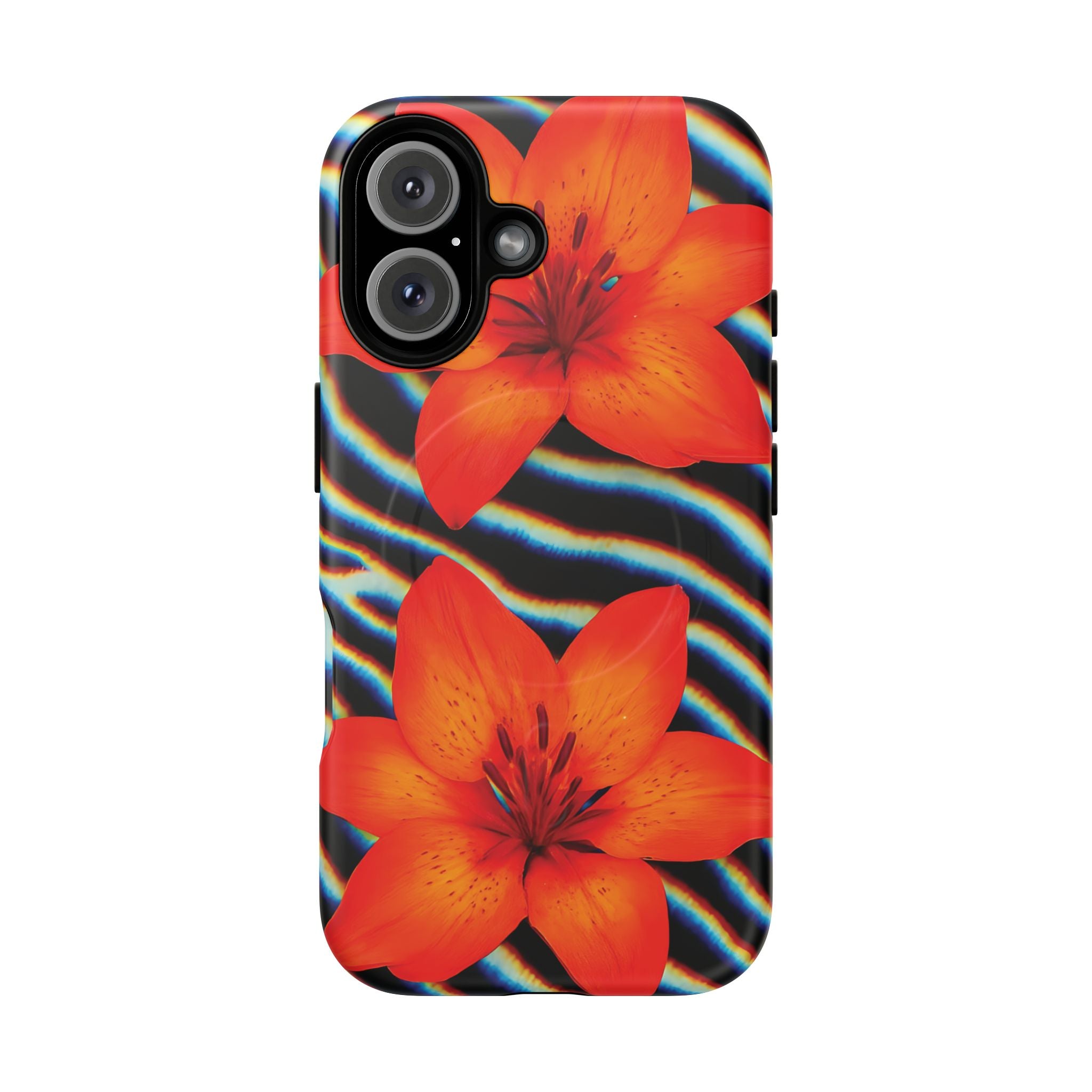 Zebra Flower  |  iPhone Case Fairy Dream | MagSafe Compatible