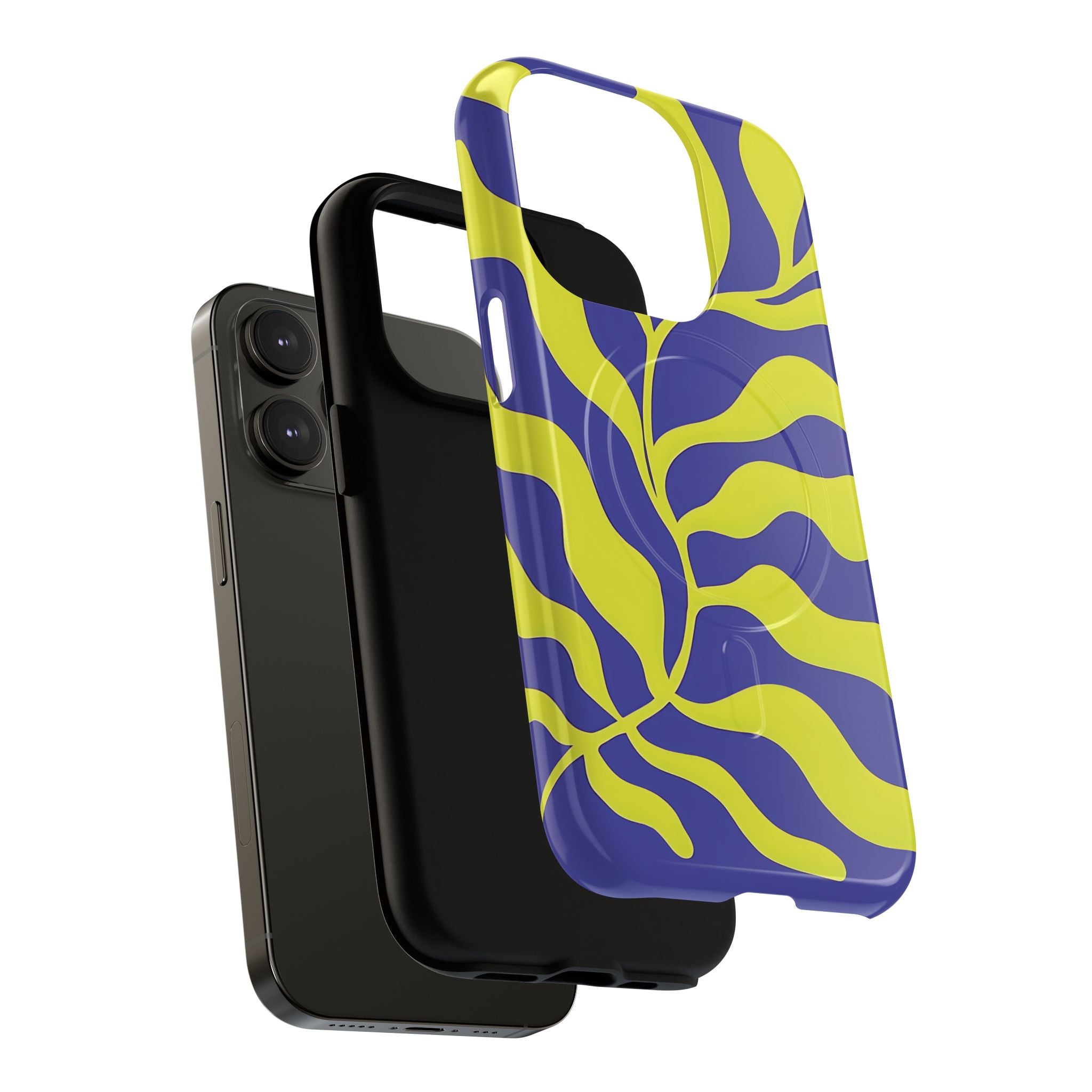 Abstract Leaf | iPhone Case Fairy Dream – MagSafe Compatible Cover