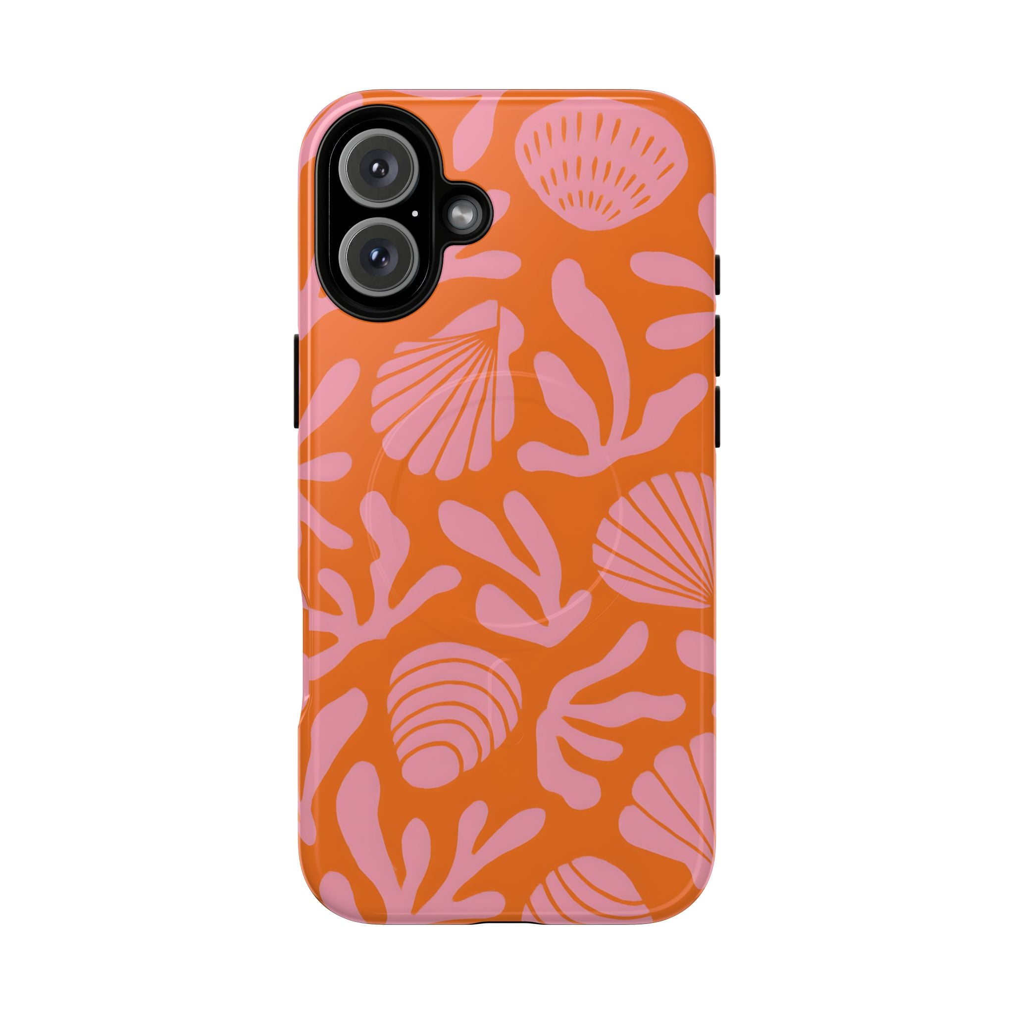 Orange shell  |  iPhone Case Fairy Dream | MagSafe Compatible