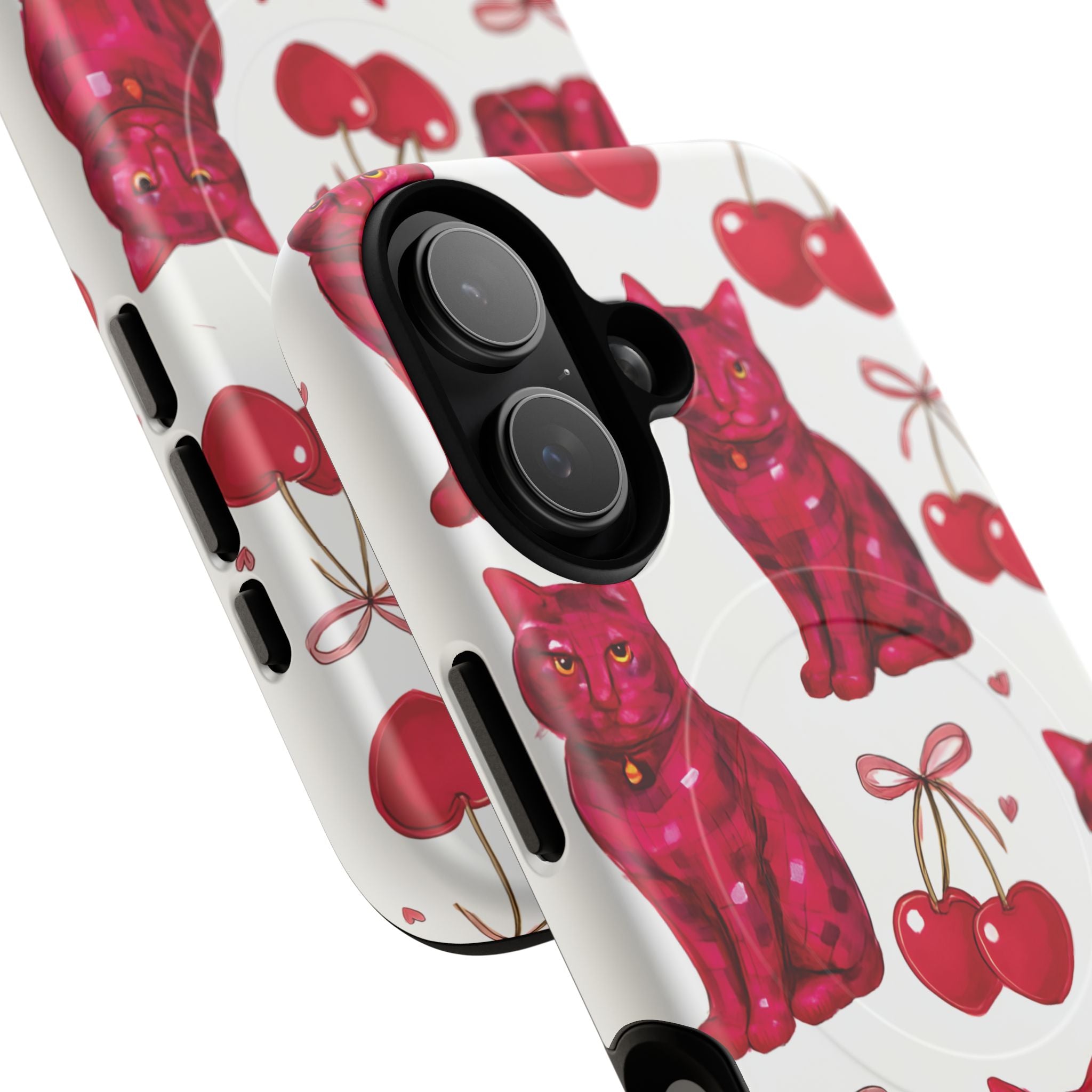 Leopard kisses iPhone Case Fairy Dream | MagSafe Compa