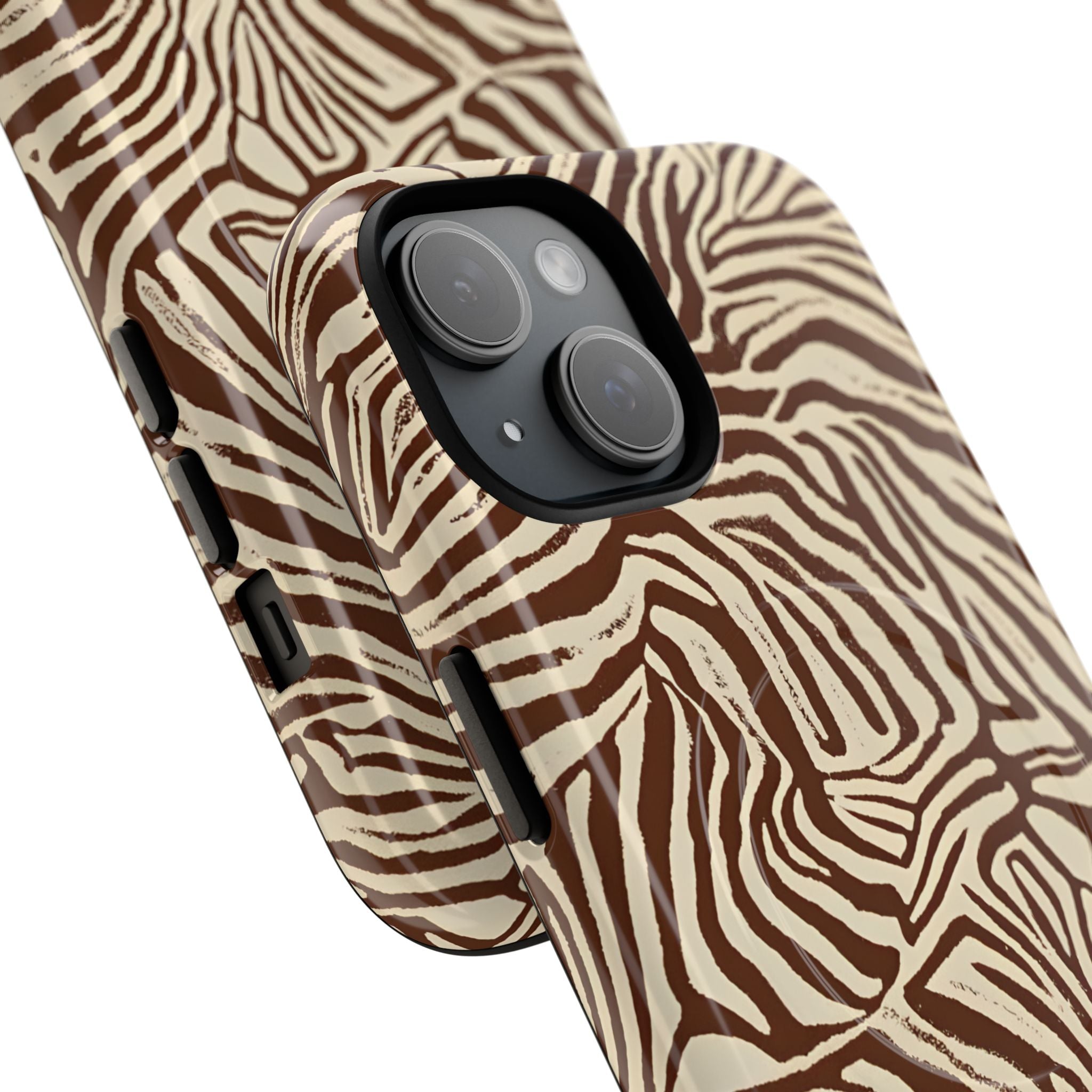 Zebra brown |  iPhone Case Fairy Dream | MagSafe Compatible