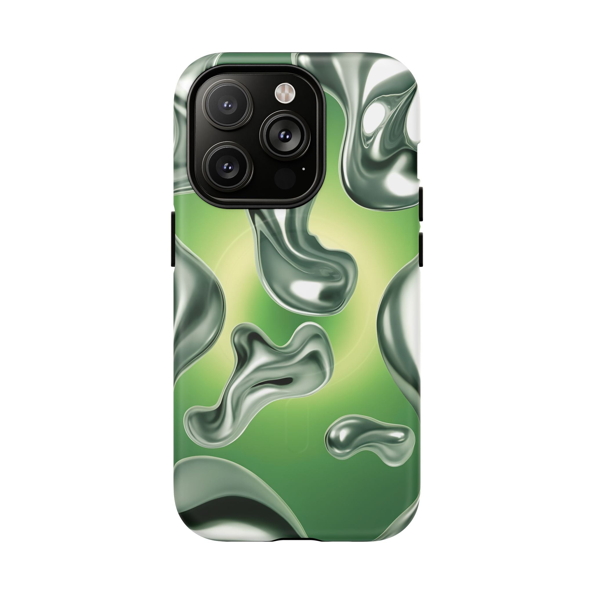Metallic Green |  iPhone Case Fairy Dream | MagSafe Compatible