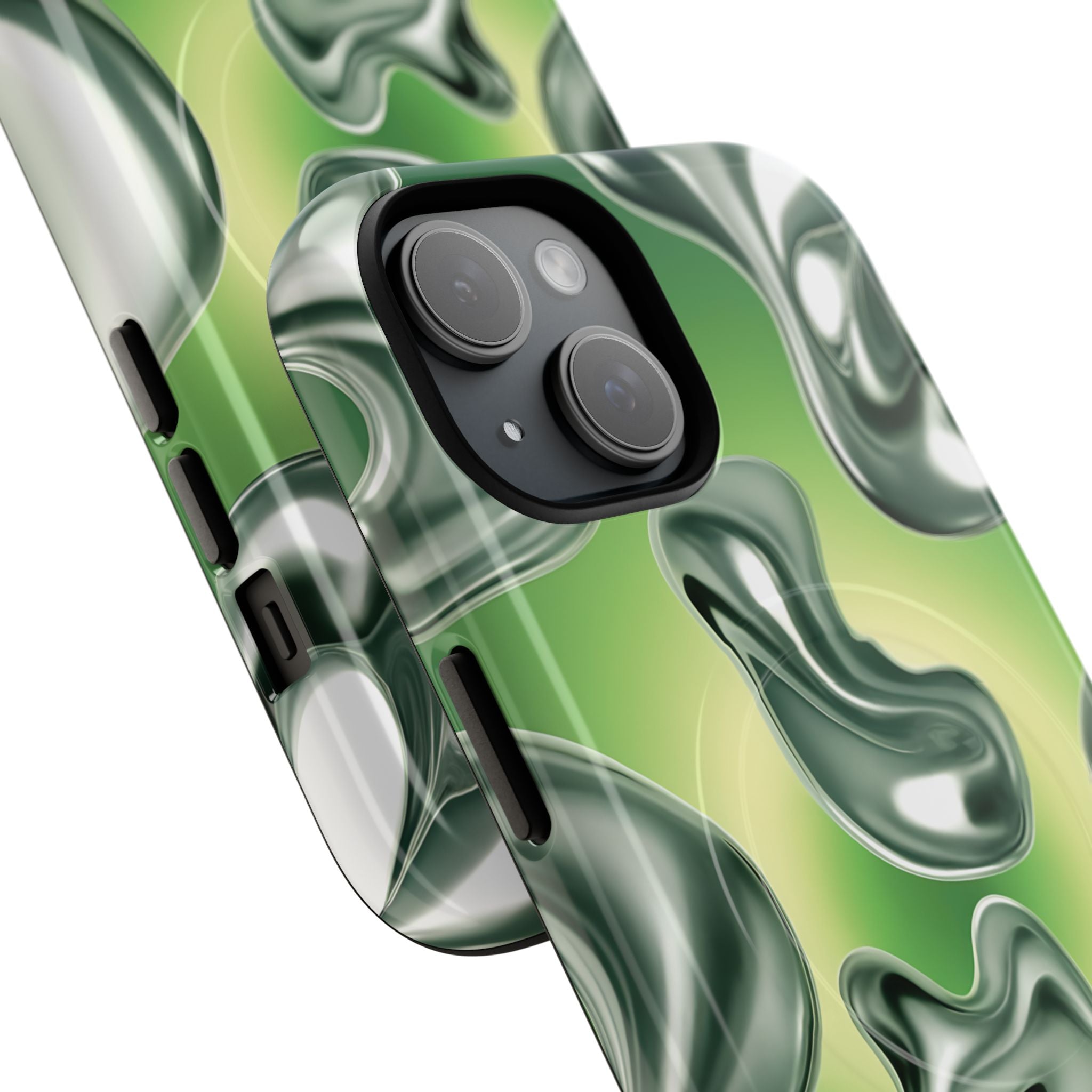 Metallic Green |  iPhone Case Fairy Dream | MagSafe Compatible