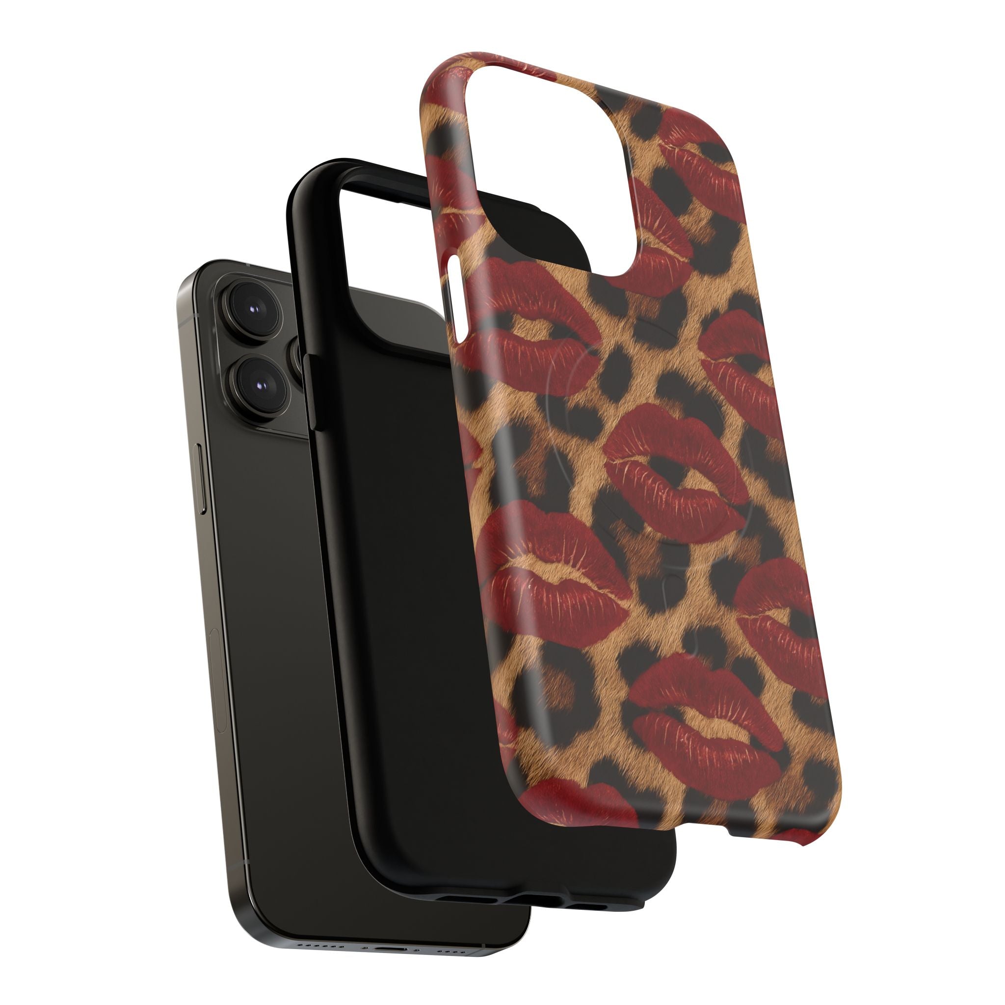 Leopard kisses  |  iPhone Case Fairy Dream | MagSafe Compatible