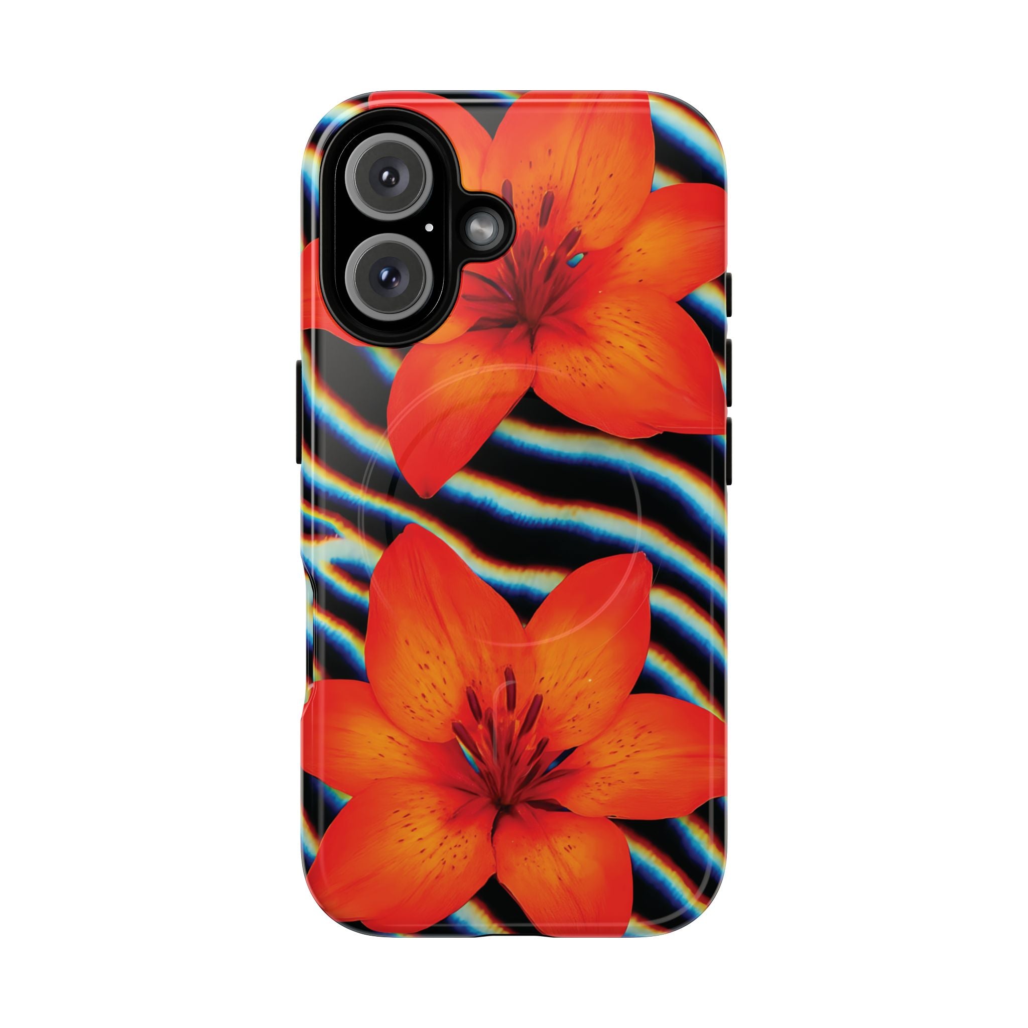 Zebra Flower  |  iPhone Case Fairy Dream | MagSafe Compatible