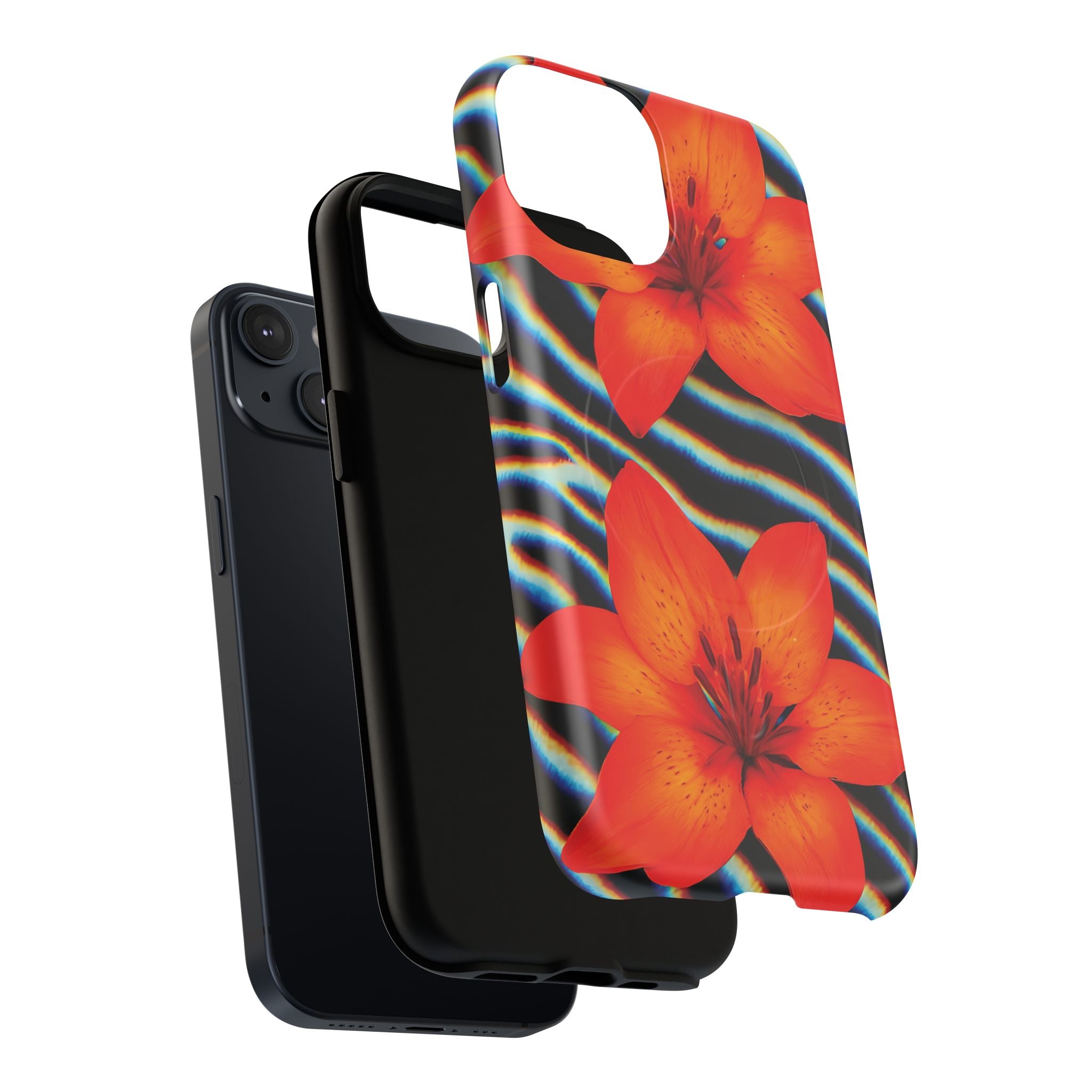 Zebra Flower  |  iPhone Case Fairy Dream | MagSafe Compatible