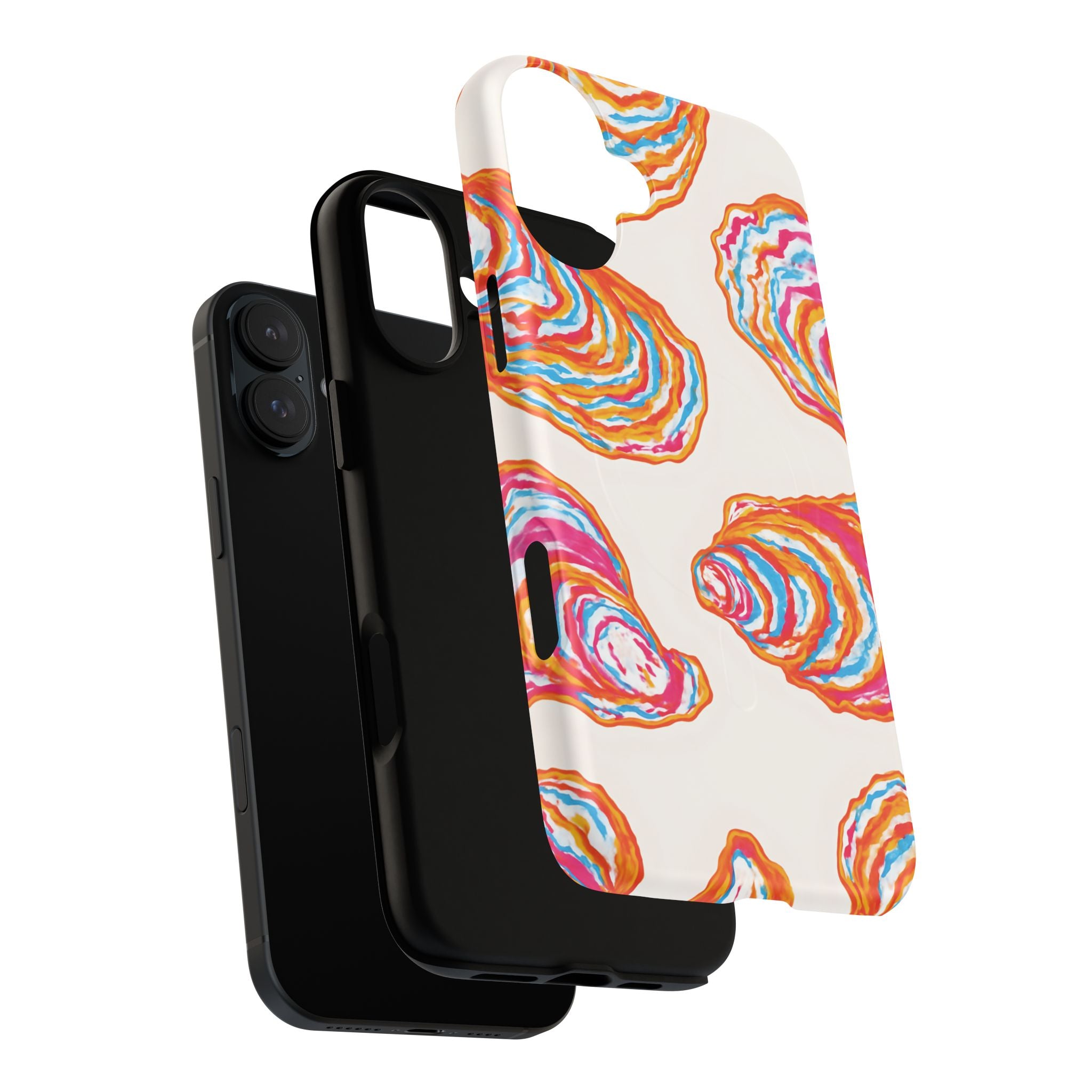 Rainbow Shell |  iPhone Case Fairy Dream | MagSafe Compatible