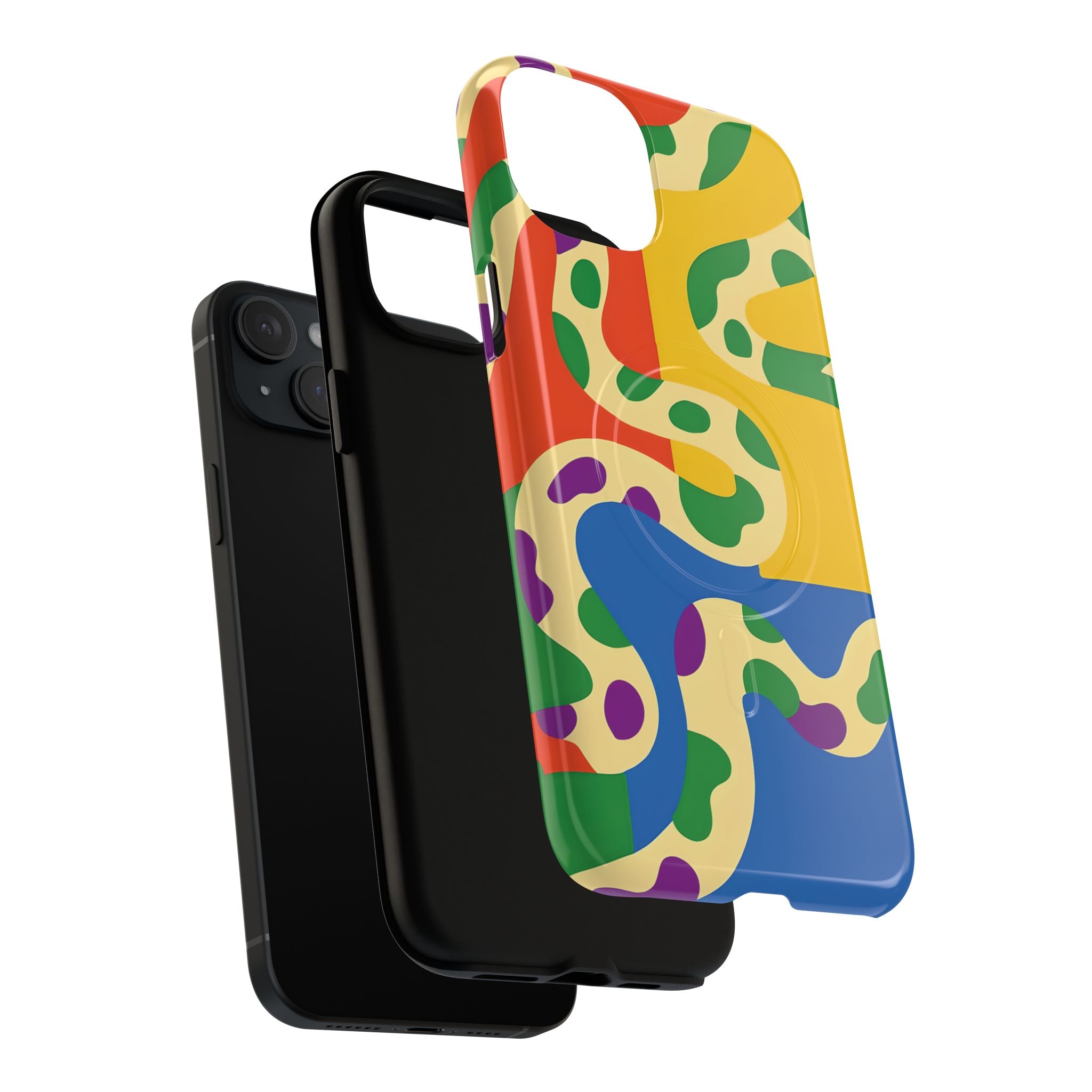 Abstract Snake  |  iPhone Case Fairy Dream | MagSafe Compatible