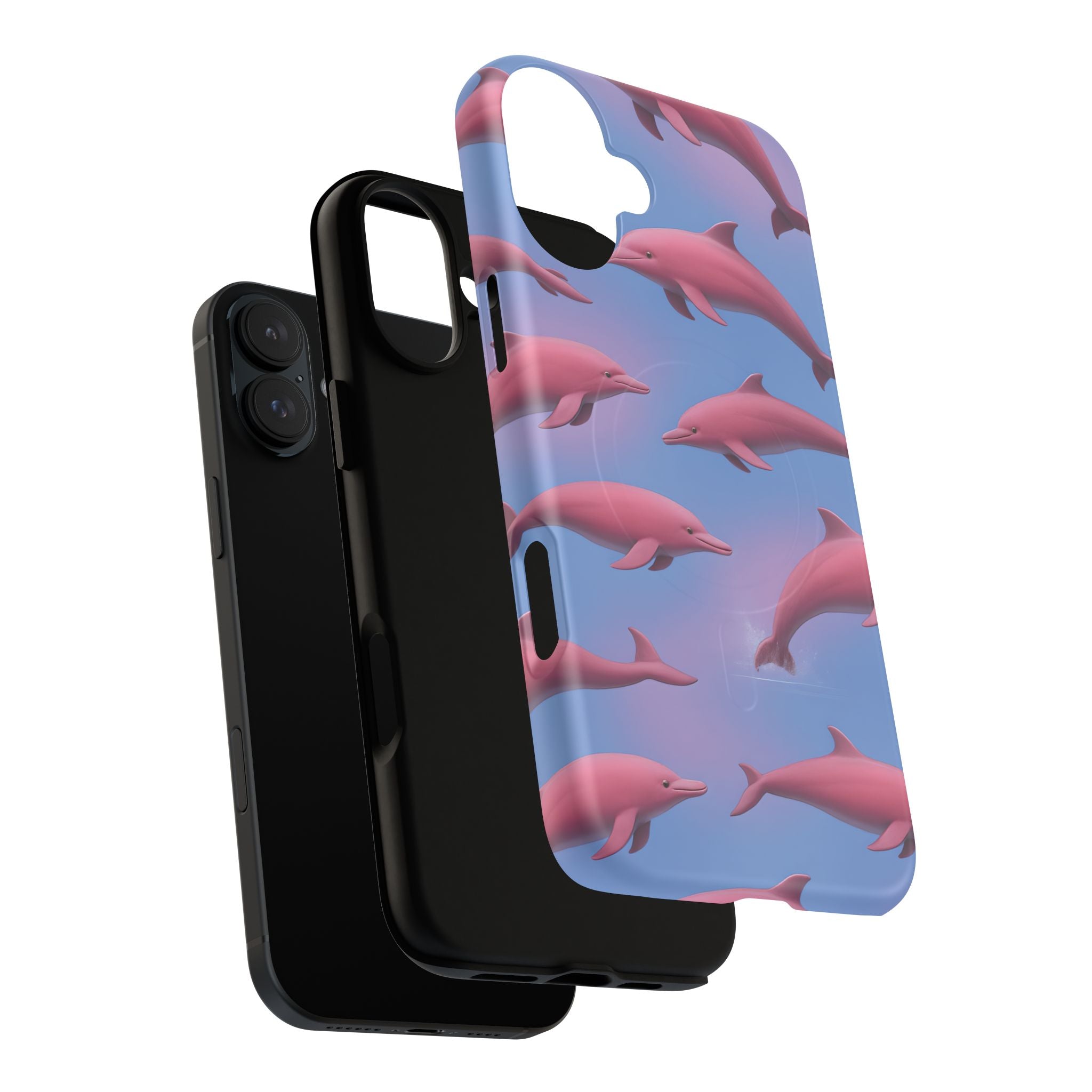 Dolphin  |  iPhone Case Fairy Dream | MagSafe Compatible