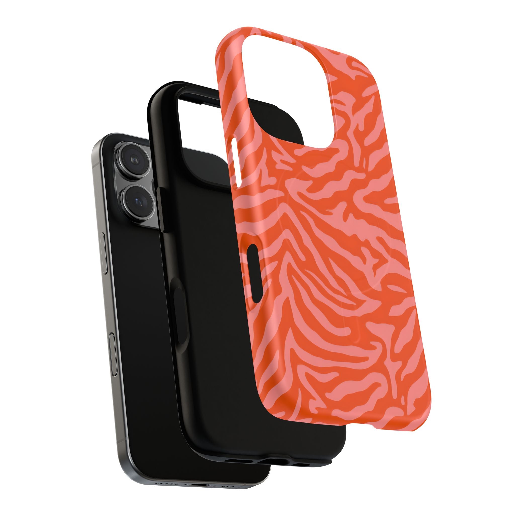 Bold Zebra Print Phone Case T-