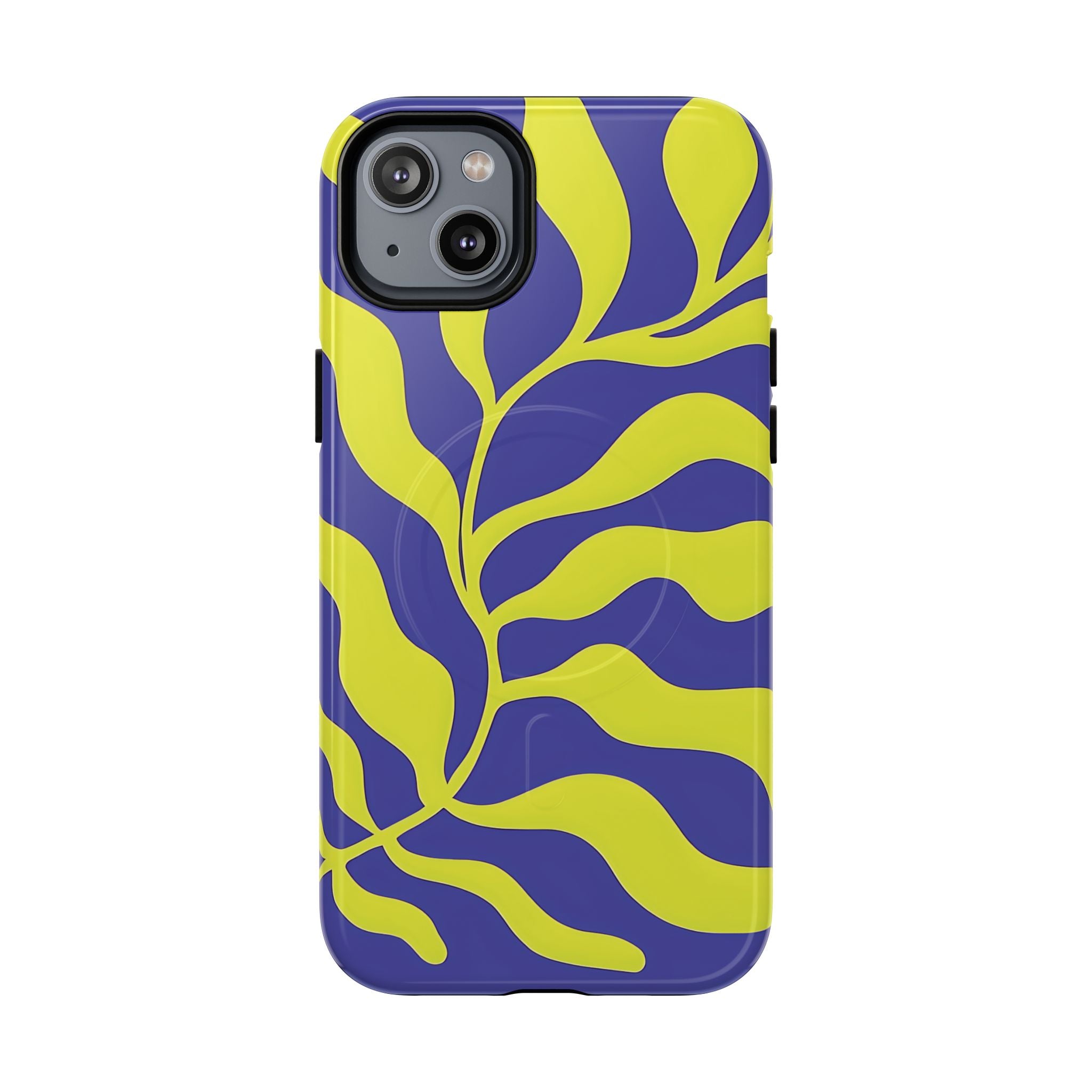 Abstract Leaf | iPhone Case Fairy Dream – MagSafe Compatible Cover