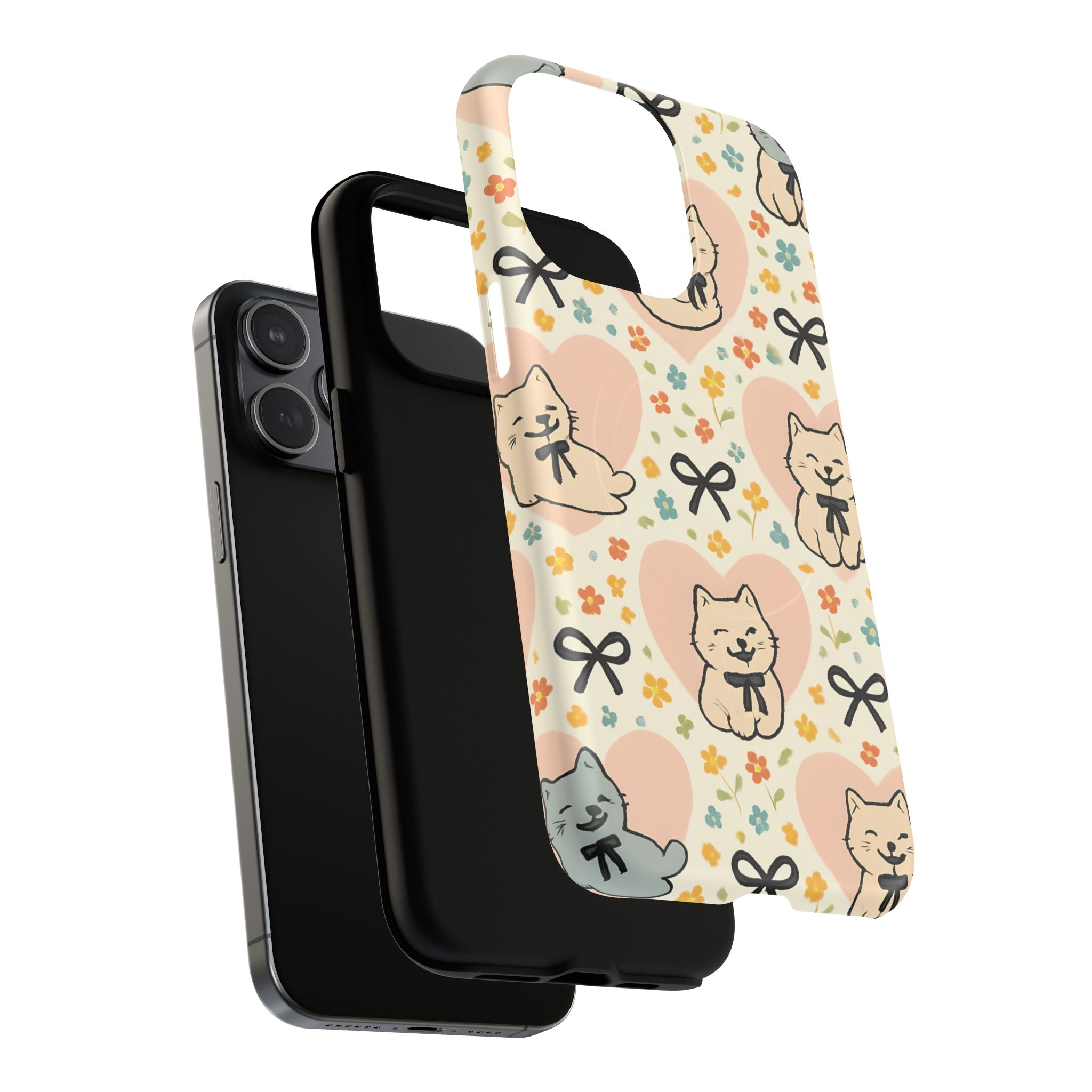 Cartoon Cat  |  iPhone Case Fairy Dream | MagSafe Compatible