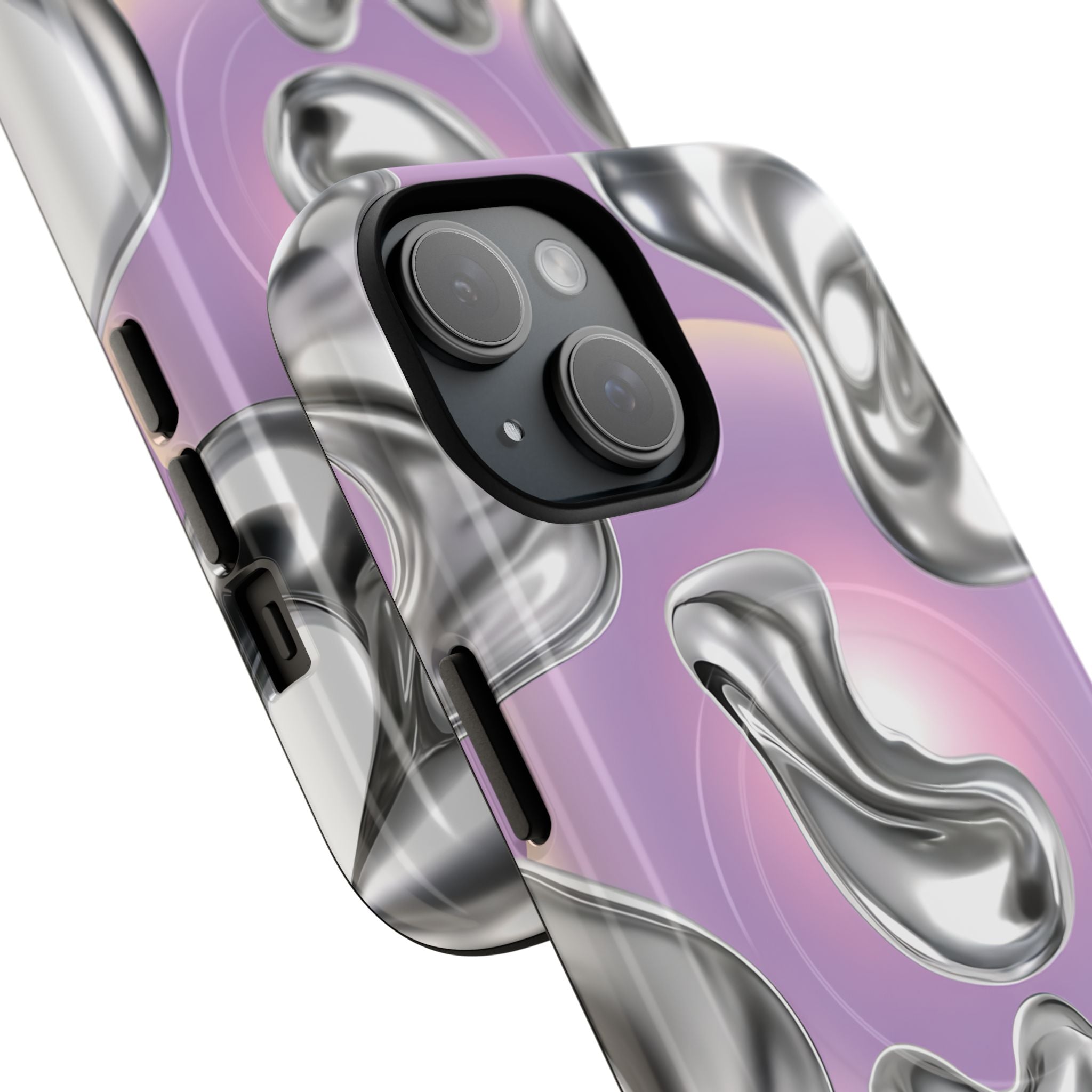 Metallic purple |  iPhone Case Fairy Dream | MagSafe Compatible