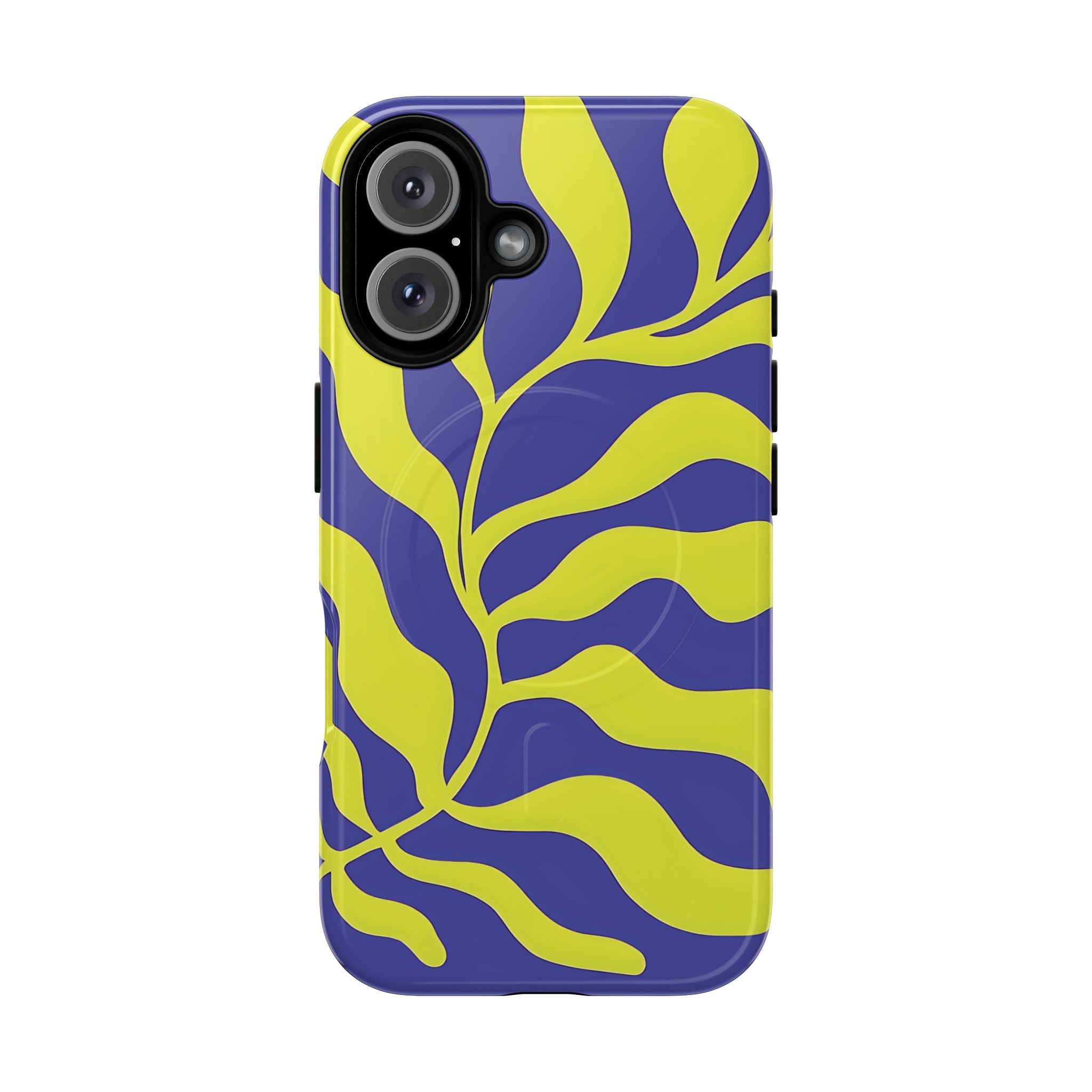 Abstract Leaf | iPhone Case Fairy Dream – MagSafe Compatible Cover