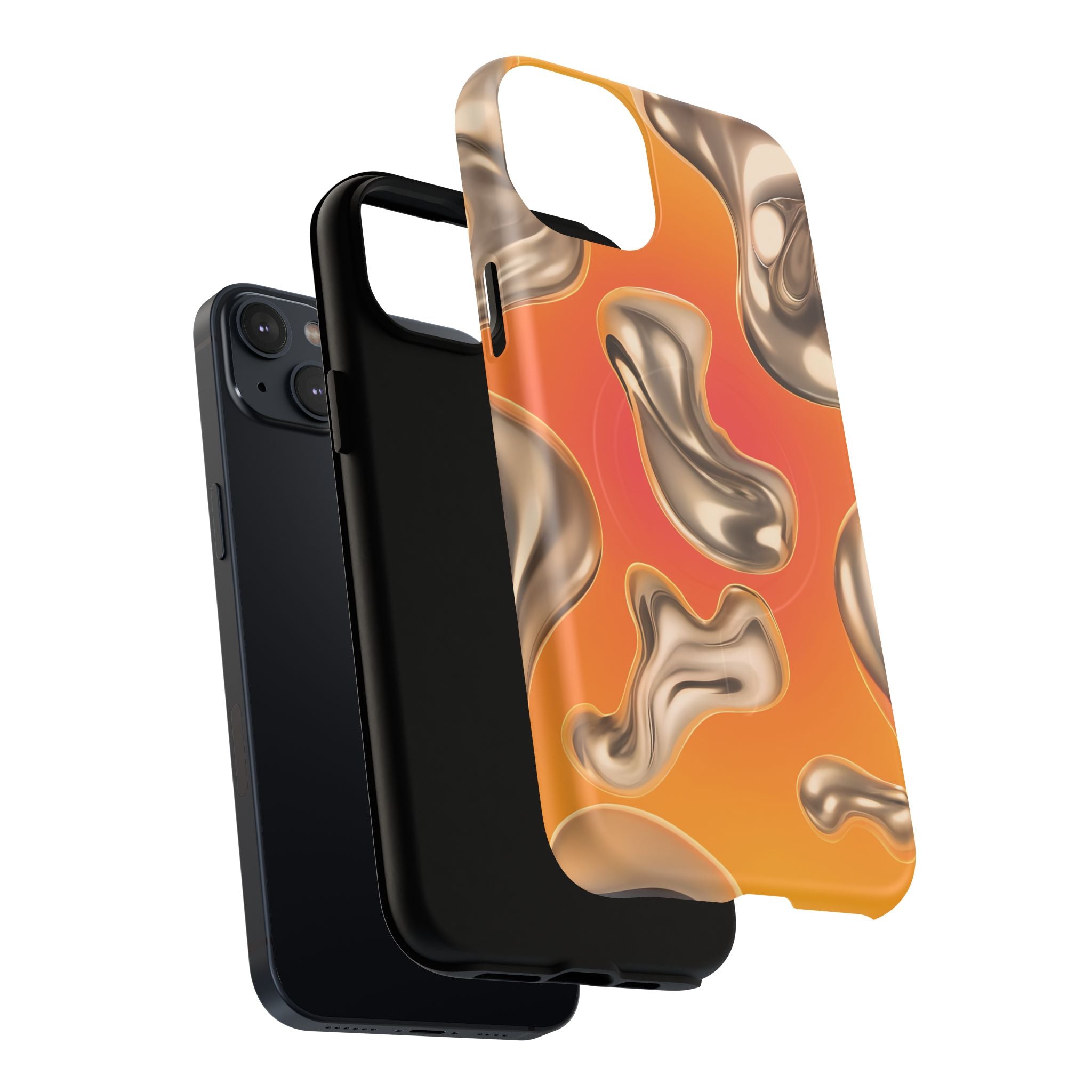 Metallic Orange  |  iPhone Case Fairy Dream | MagSafe Compatible
