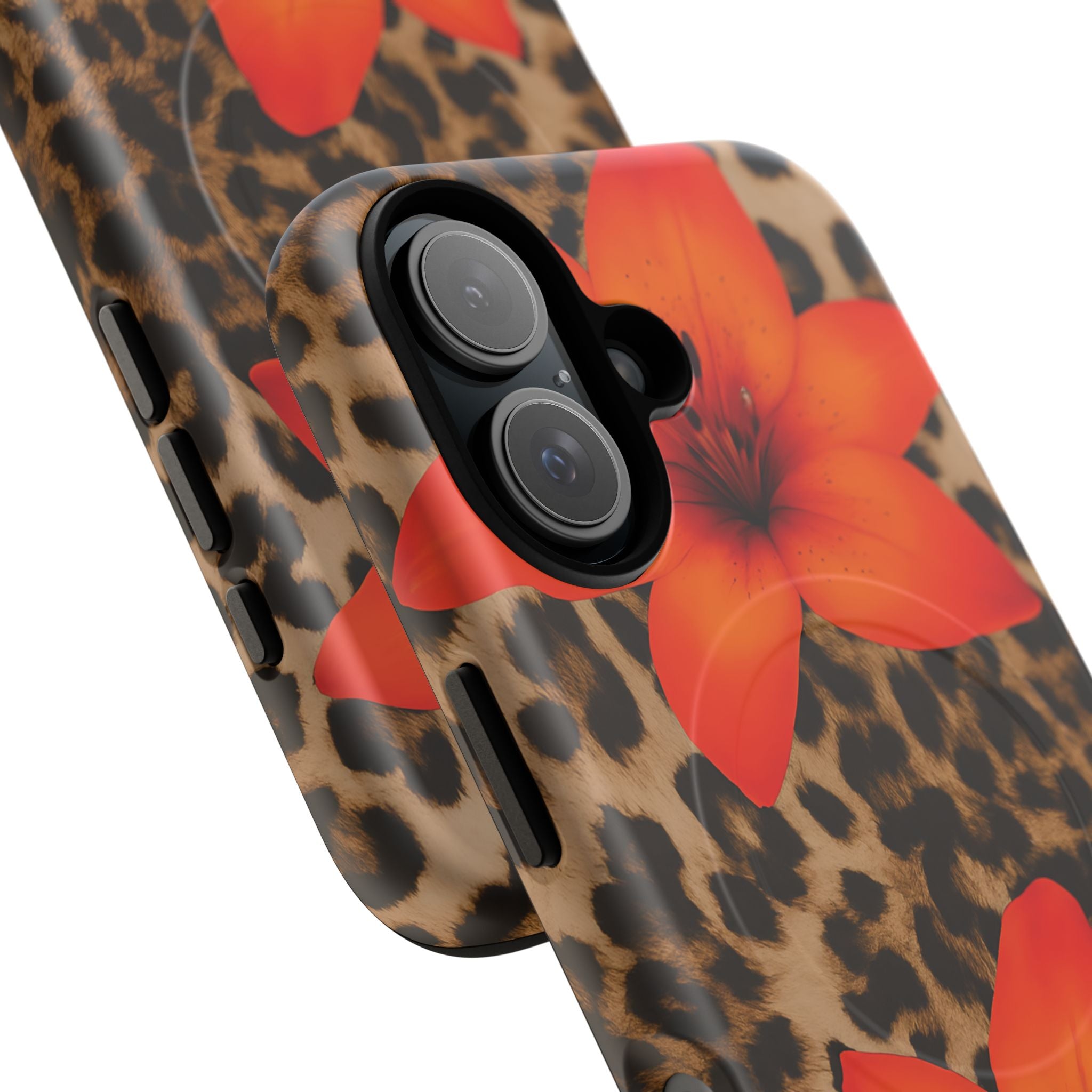 Leopard Flower|  iPhone Case Fairy Dream | MagSafe Compatible