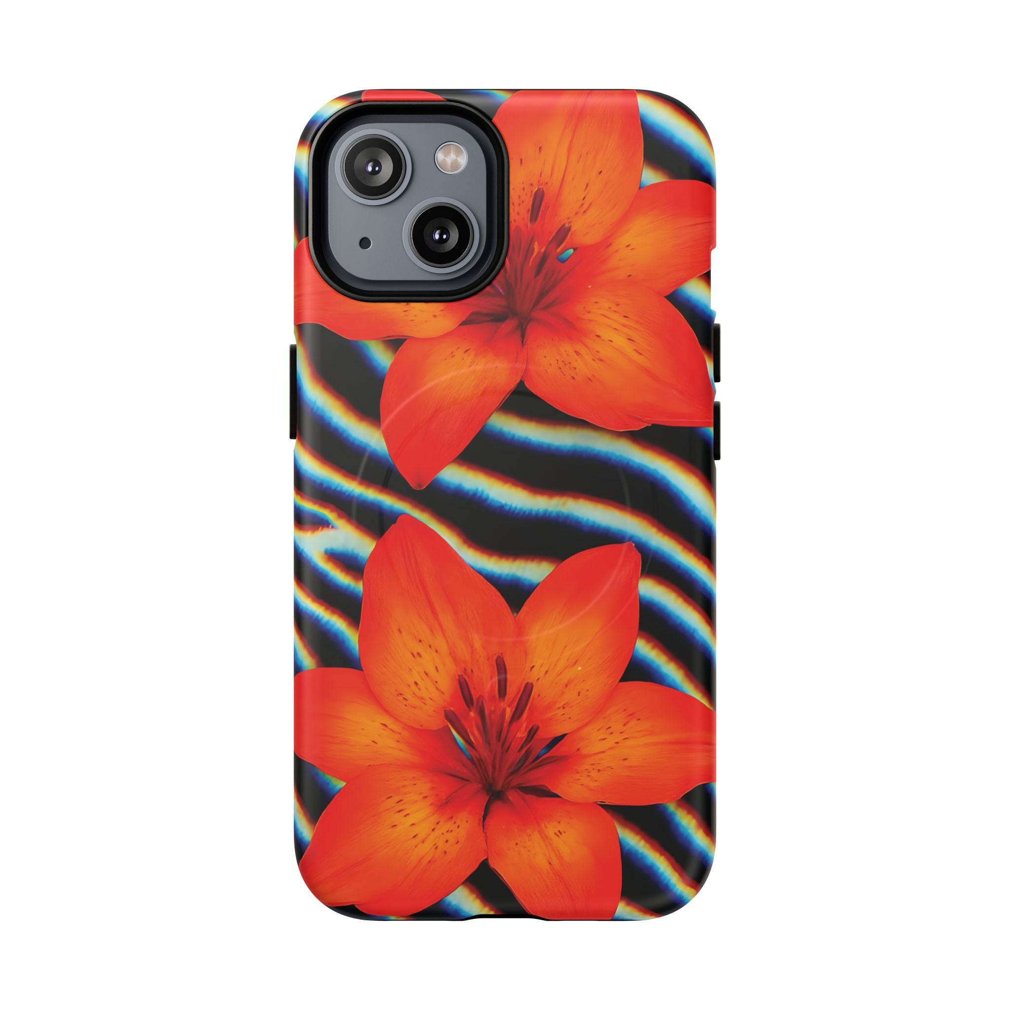 Zebra Flower  |  iPhone Case Fairy Dream | MagSafe Compatible