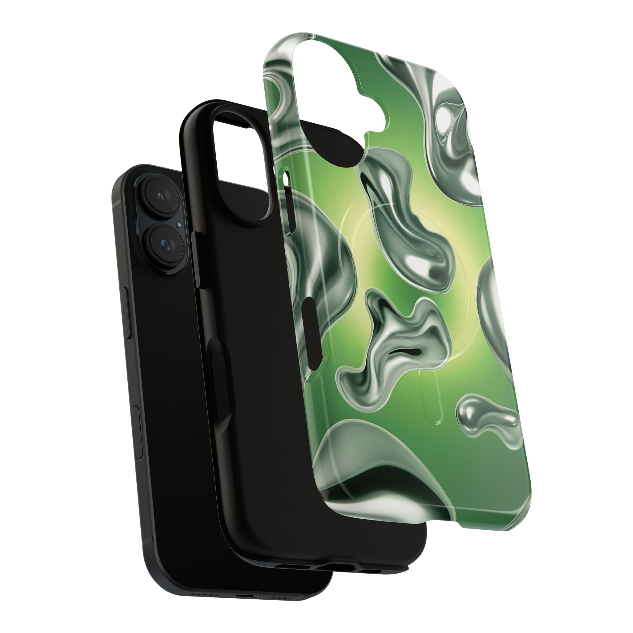 Metallic Green |  iPhone Case Fairy Dream | MagSafe Compatible