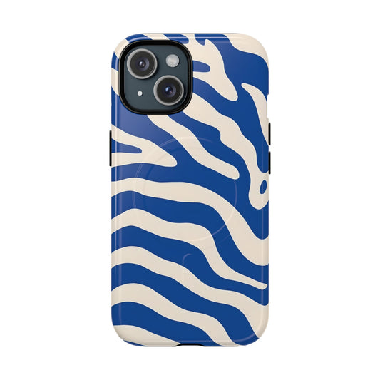 Abstract Blue |  iPhone Case Fairy Dream | MagSafe Compatible