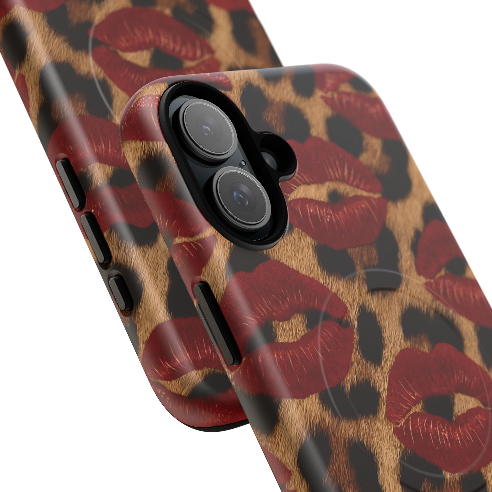 Leopard kisses  |  iPhone Case Fairy Dream | MagSafe Compatible