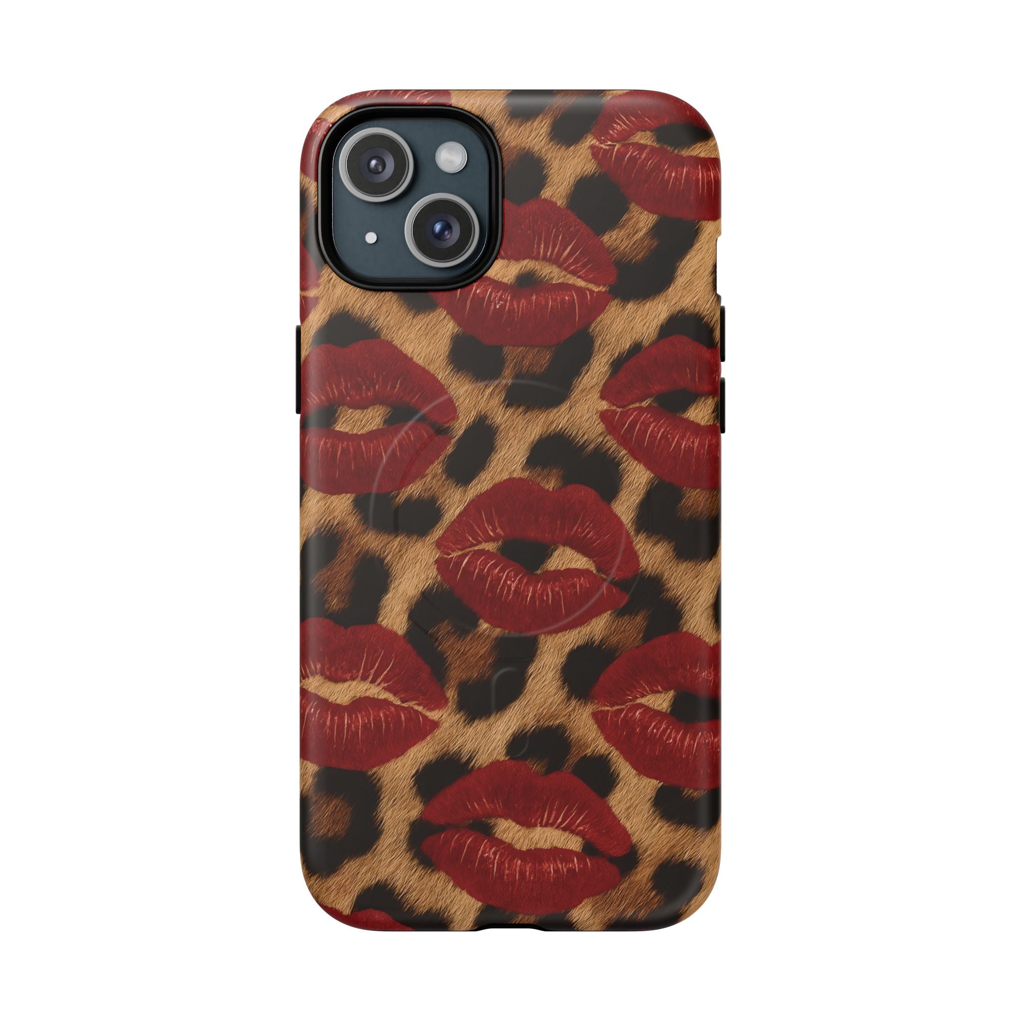 Leopard kisses  |  iPhone Case Fairy Dream | MagSafe Compatible
