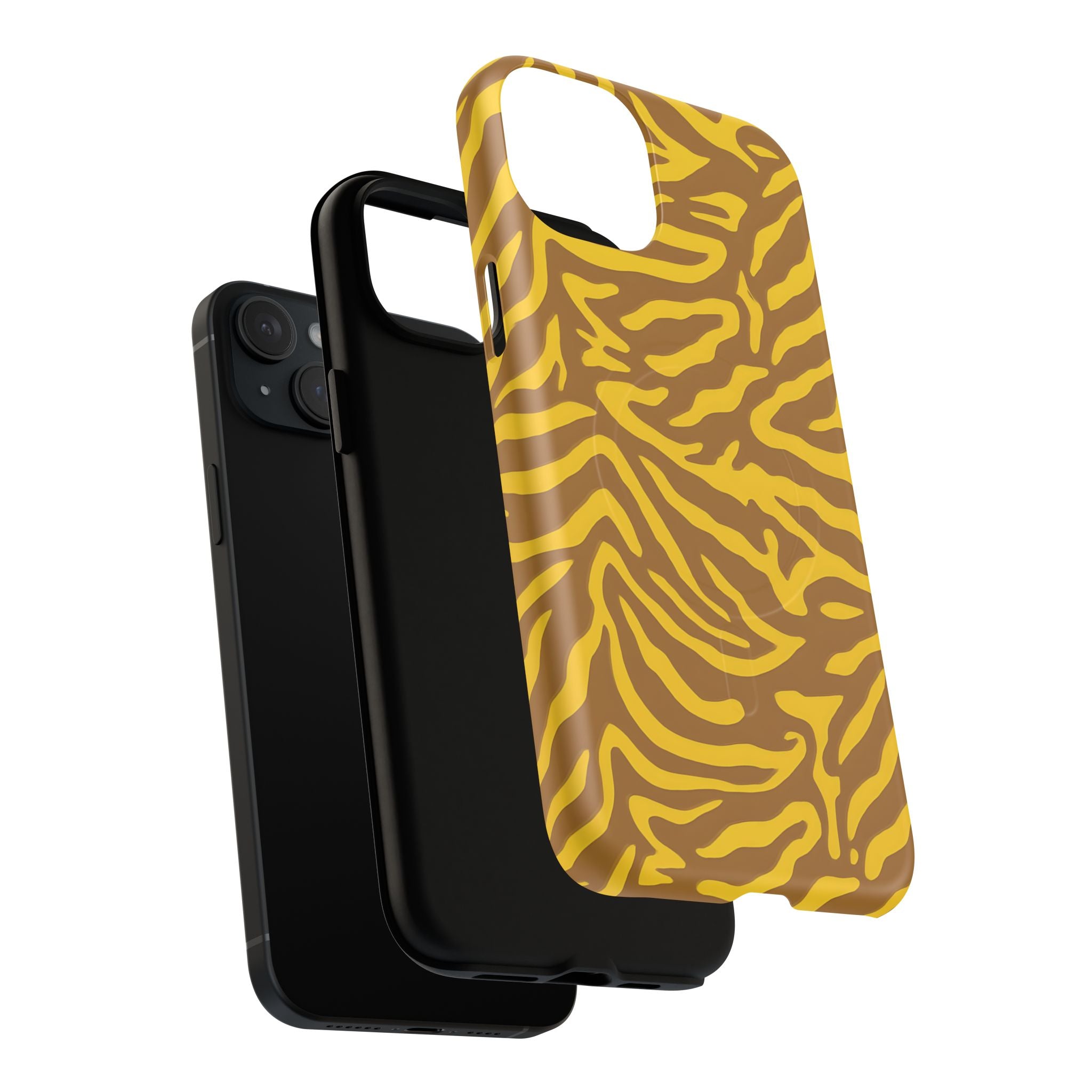 Zebra Print Magnetic qual Case