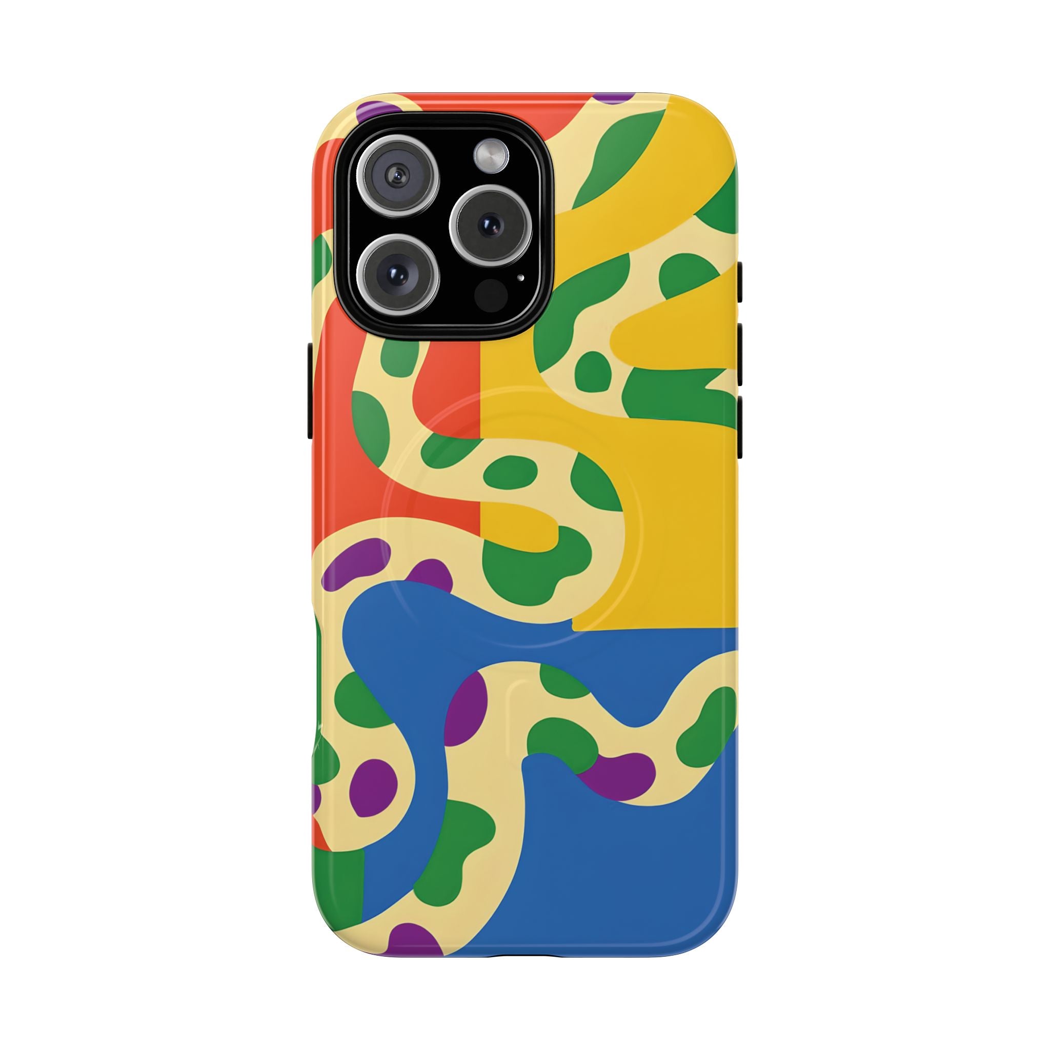Abstract Snake  |  iPhone Case Fairy Dream | MagSafe Compatible