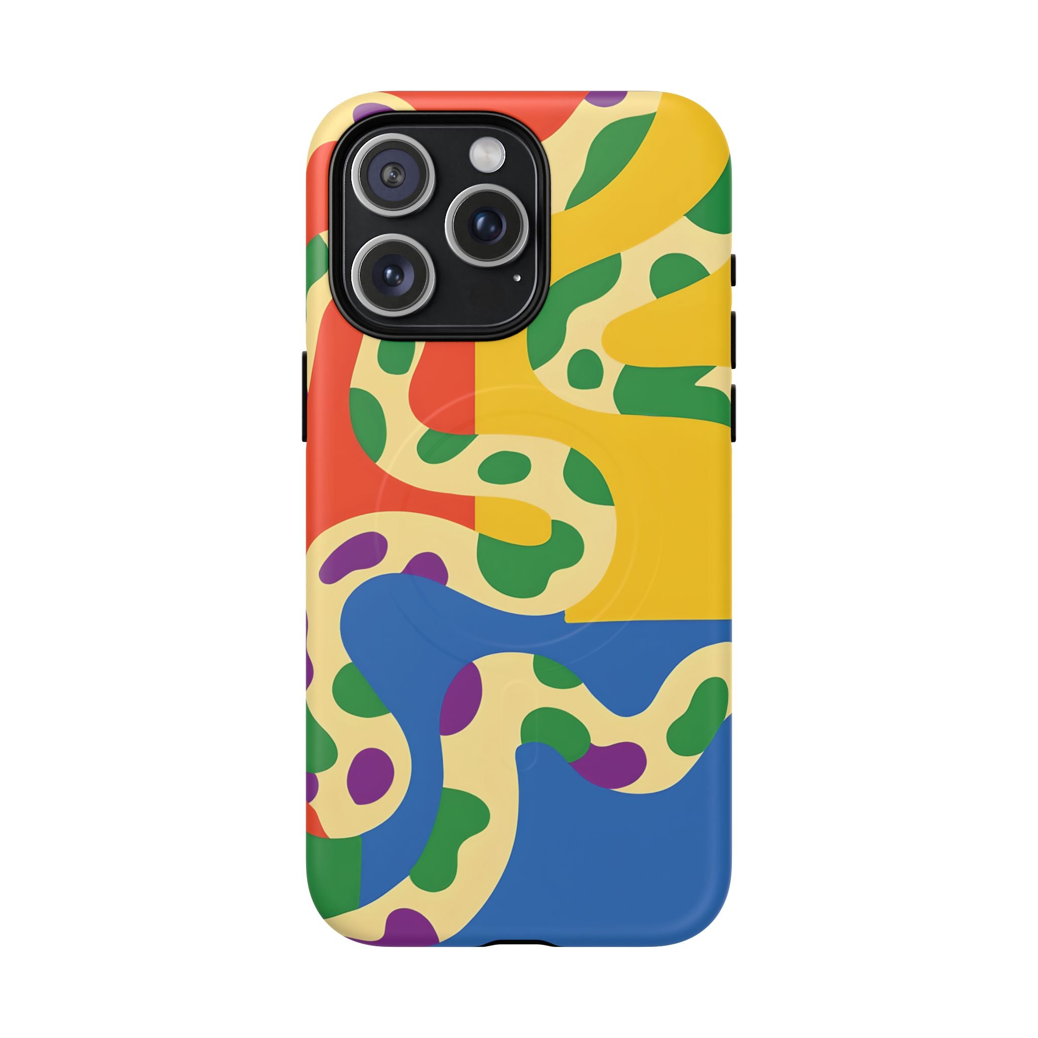 Abstract Snake  |  iPhone Case Fairy Dream | MagSafe Compatible
