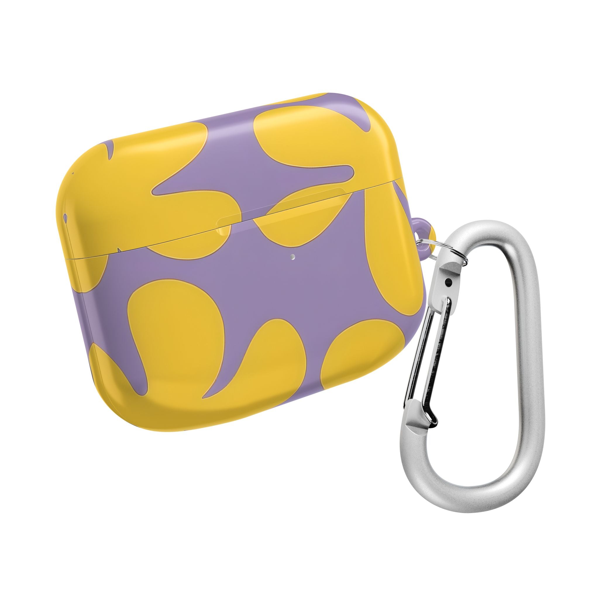 Funda AirPods floral serpiente – Protección con estilo