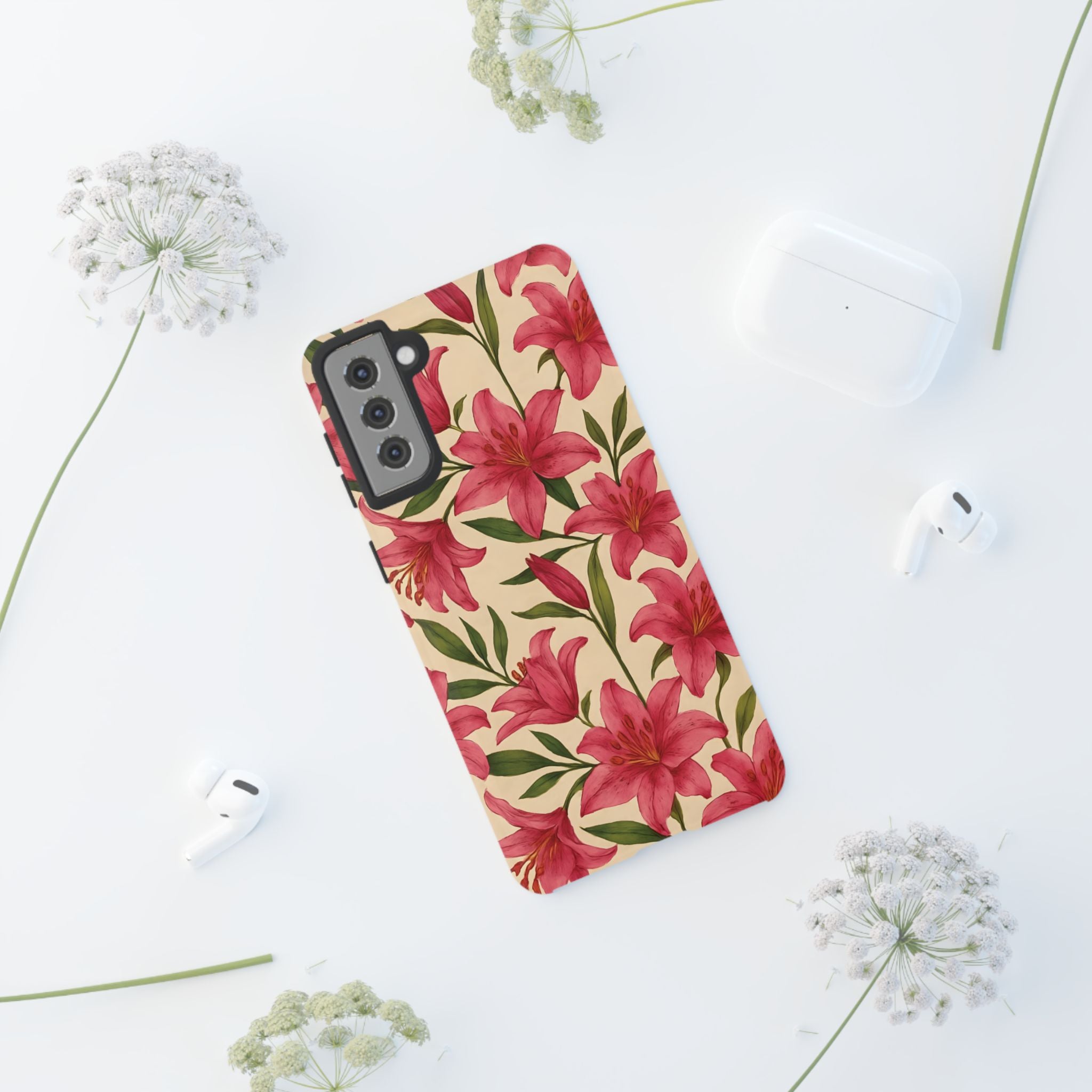 Phone Cases - Flower Design