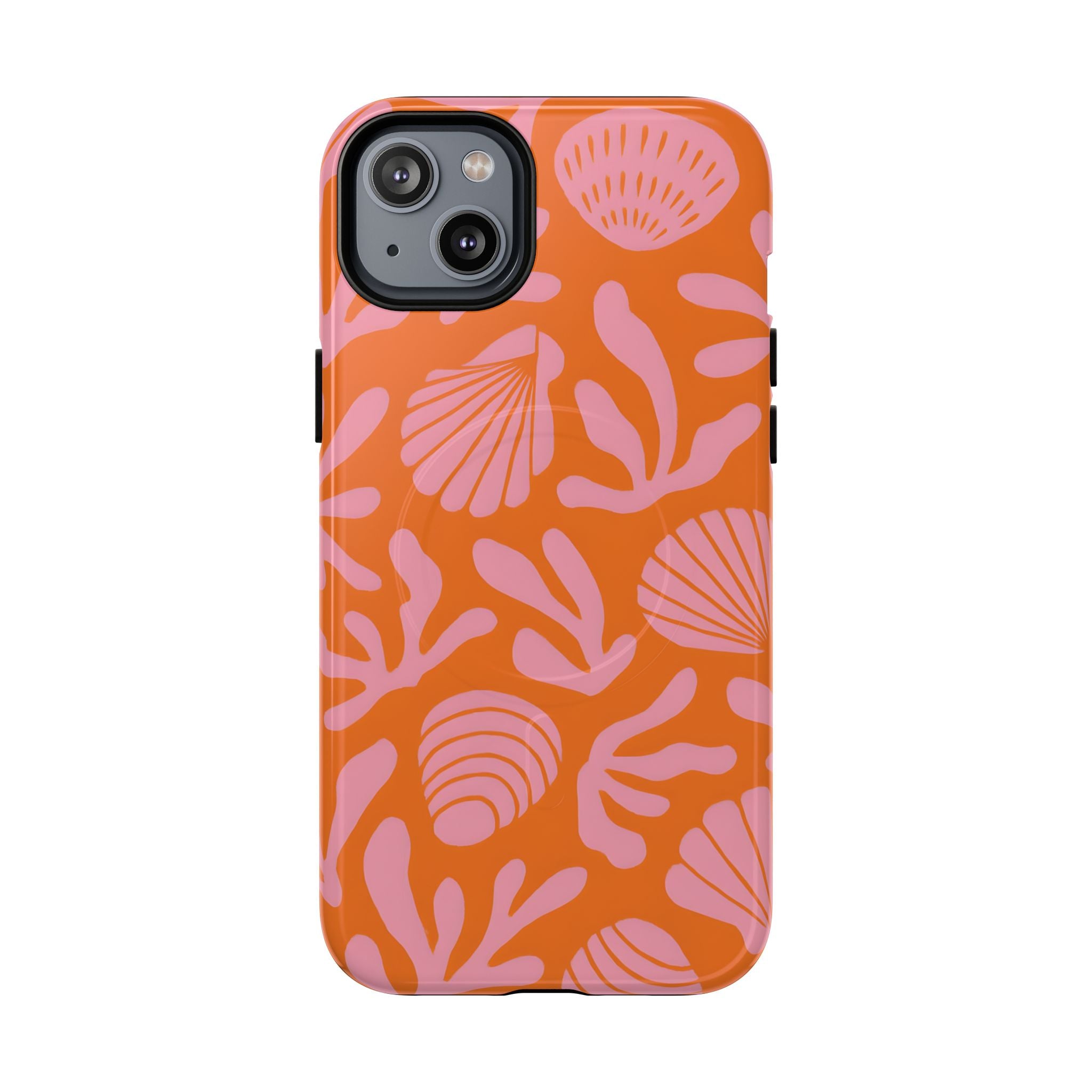 Orange shell  |  iPhone Case Fairy Dream | MagSafe Compatible
