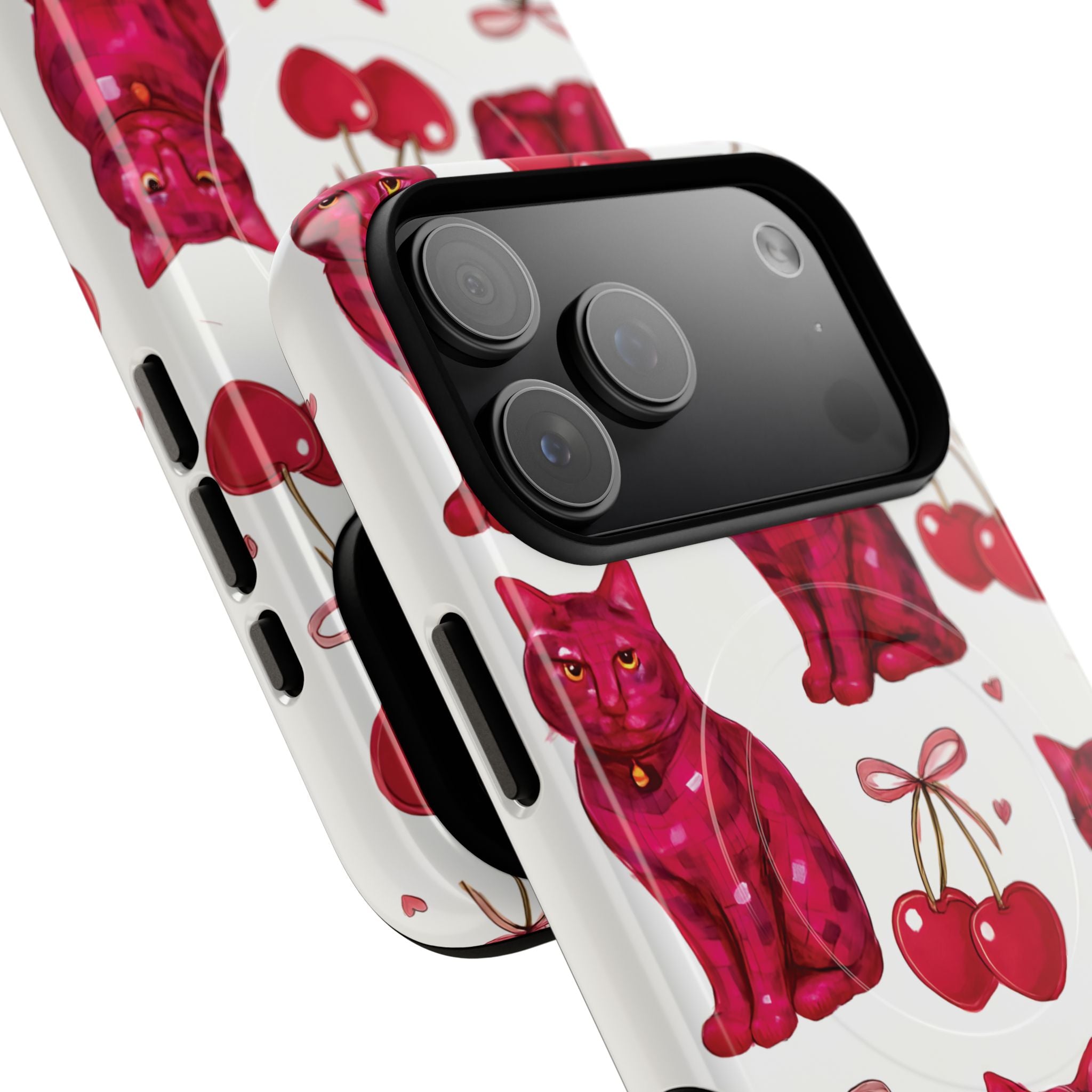 Leopard kisses iPhone Case Fairy Dream | MagSafe Compa