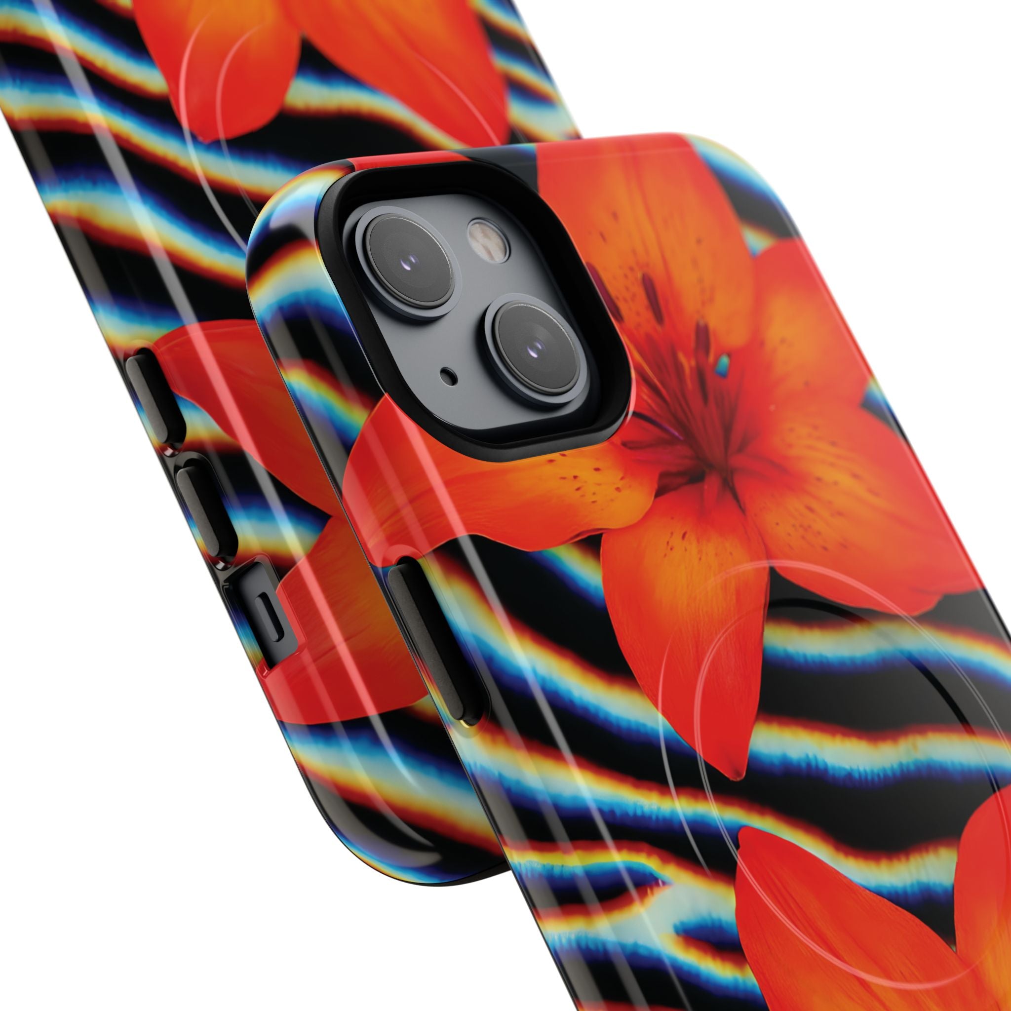 Zebra Flower  |  iPhone Case Fairy Dream | MagSafe Compatible