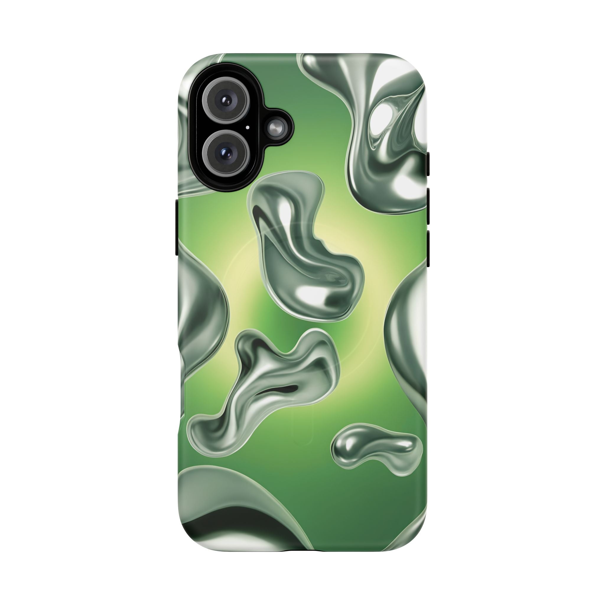 Metallic Green |  iPhone Case Fairy Dream | MagSafe Compatible