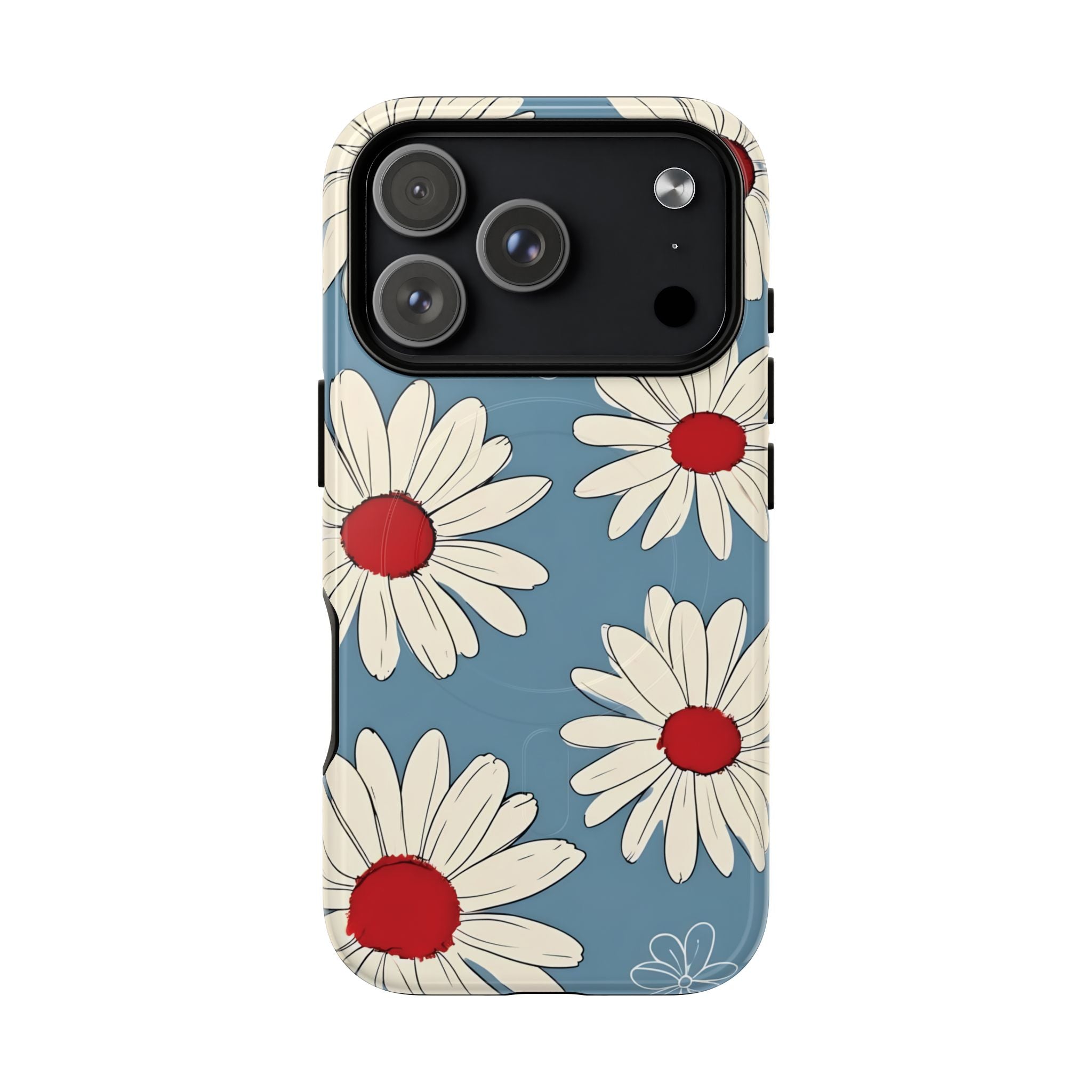 White Flower |  iPhone Case Fairy Dream | MagSafe Compatible