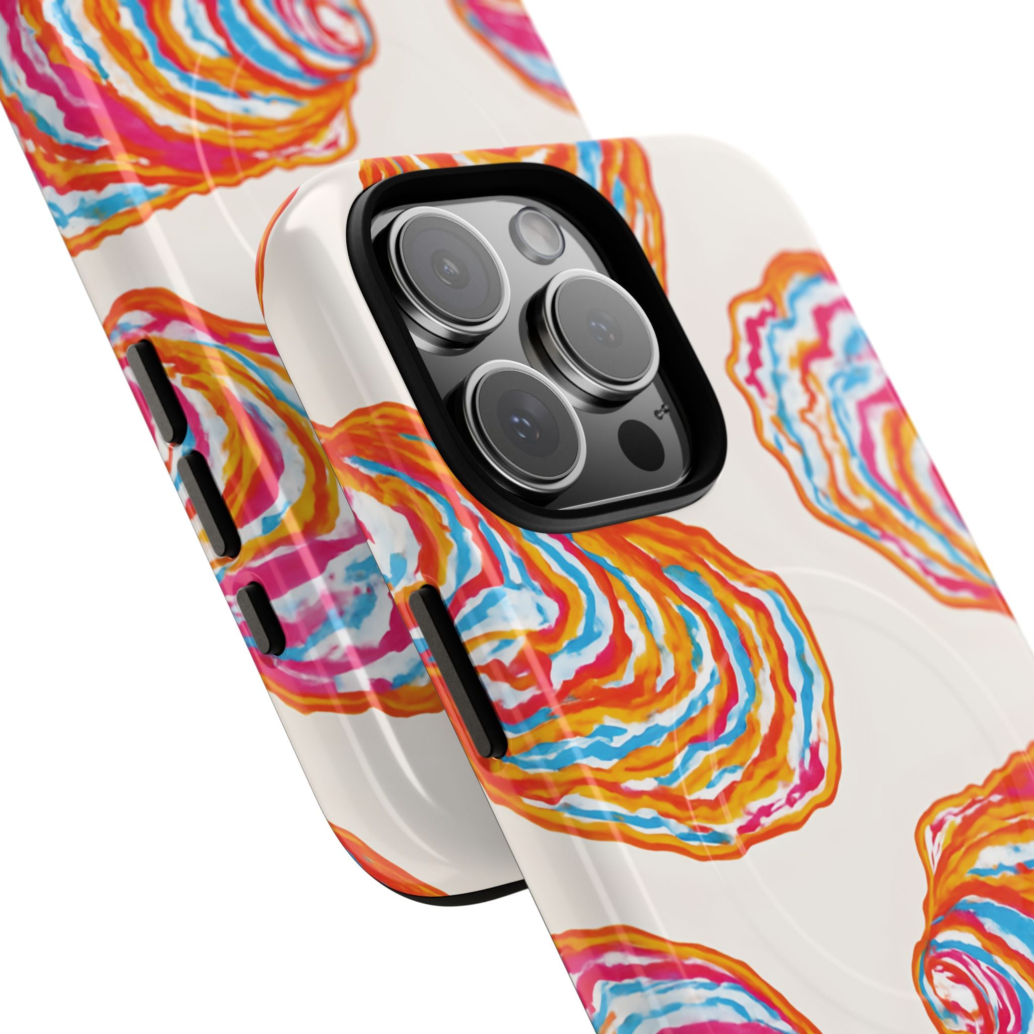 Rainbow Shell |  iPhone Case Fairy Dream | MagSafe Compatible