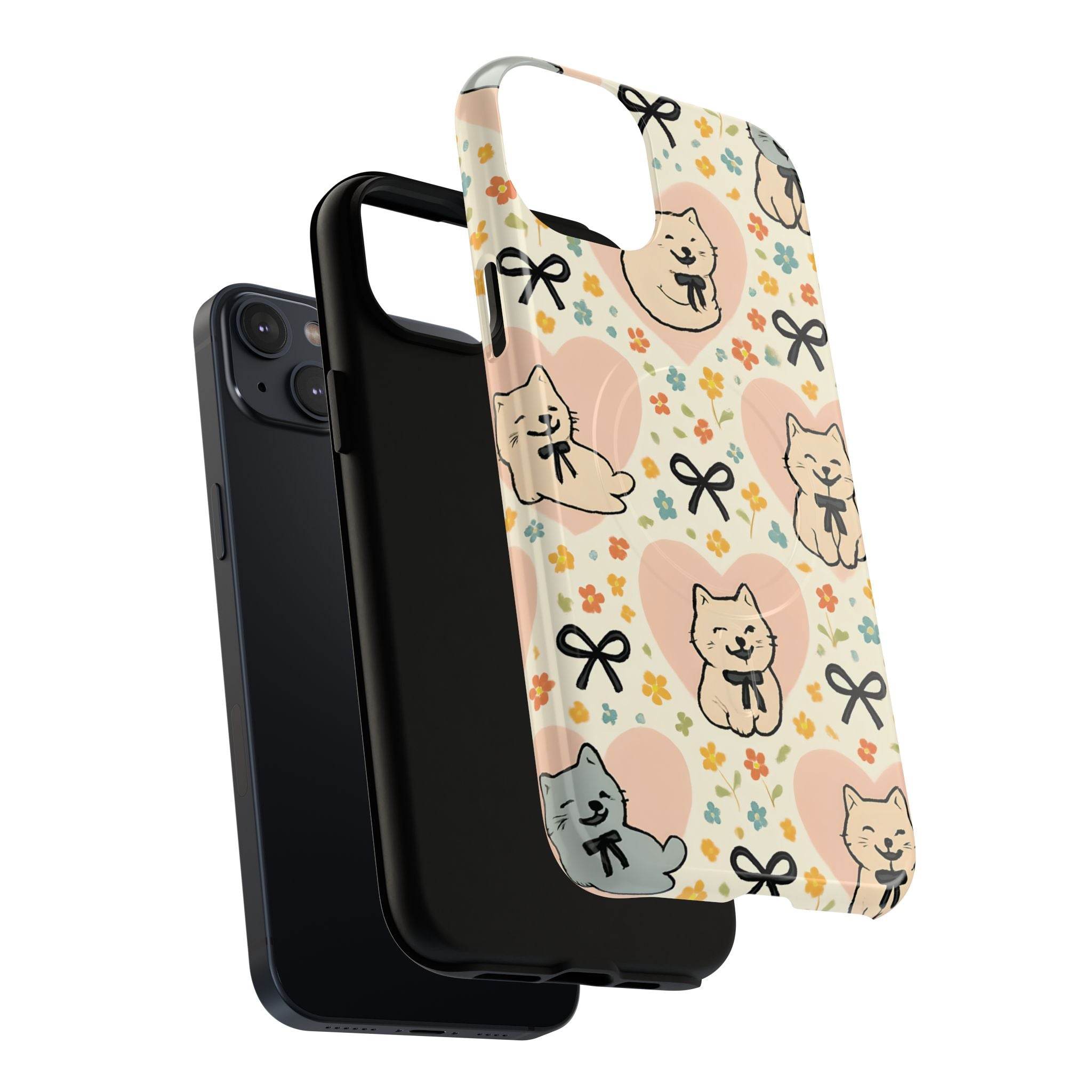 Cartoon Cat  |  iPhone Case Fairy Dream | MagSafe Compatible