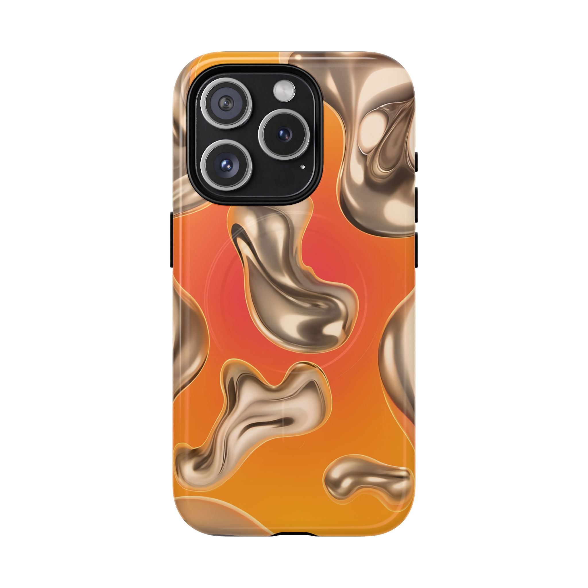 Metallic Orange  |  iPhone Case Fairy Dream | MagSafe Compatible