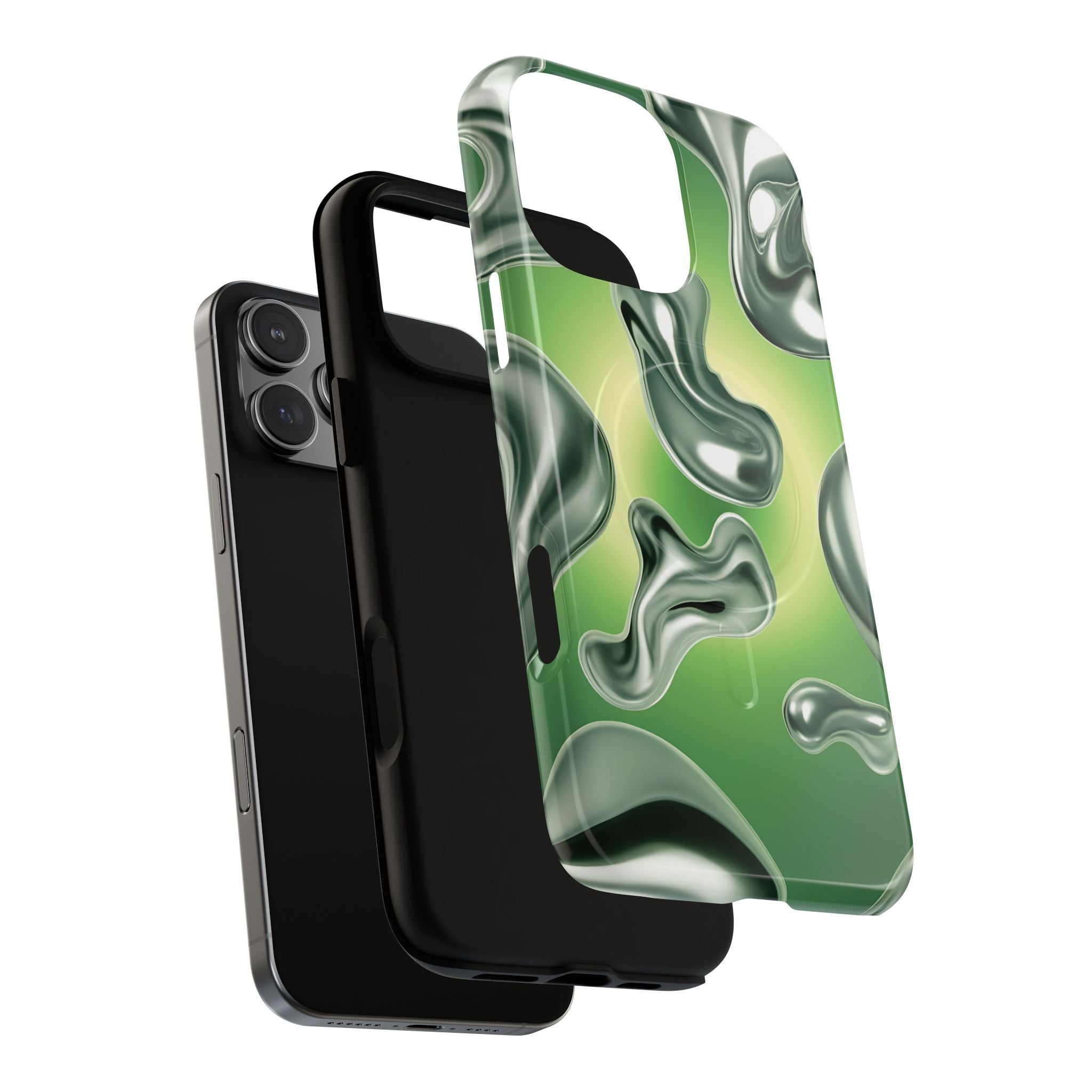 Metallic Green |  iPhone Case Fairy Dream | MagSafe Compatible