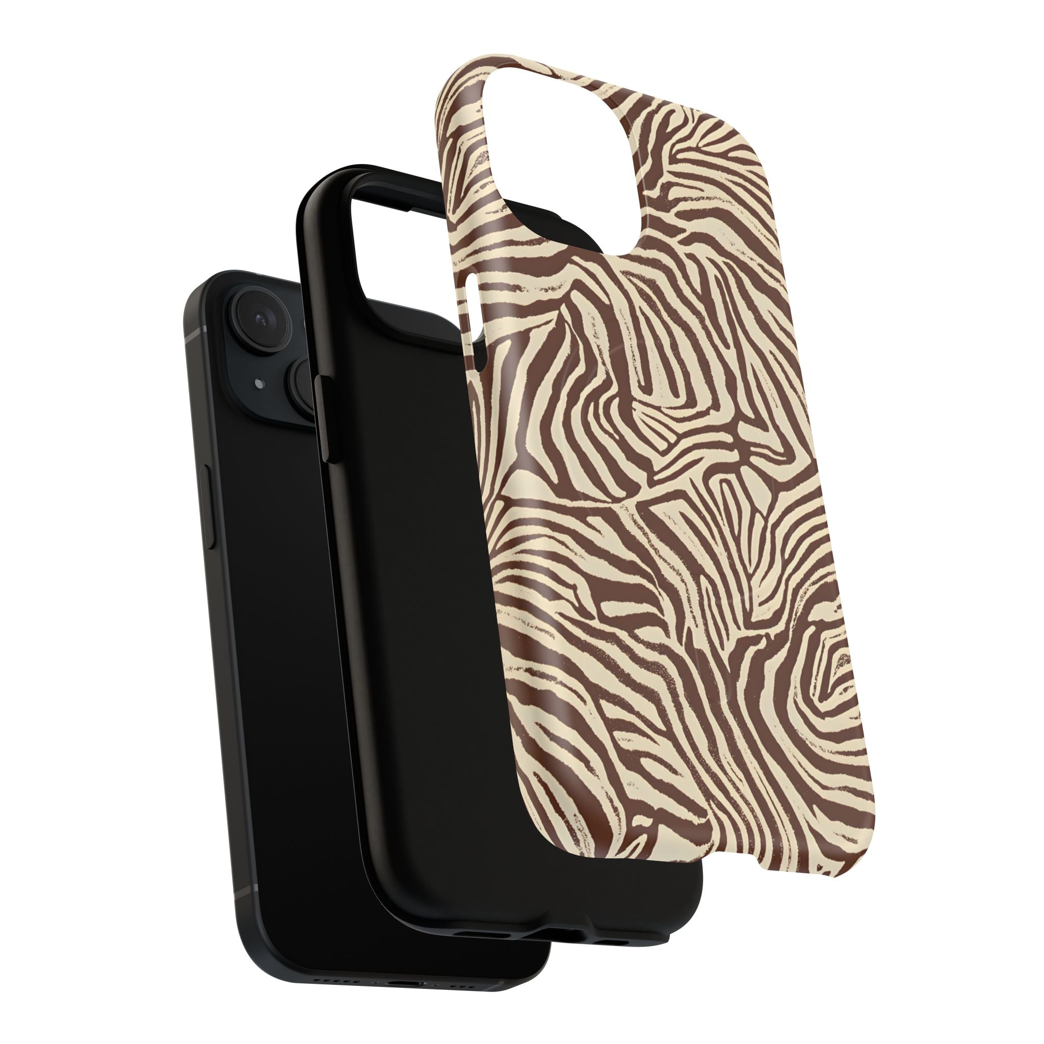 Zebra brown |  iPhone Case Fairy Dream | MagSafe Compatible