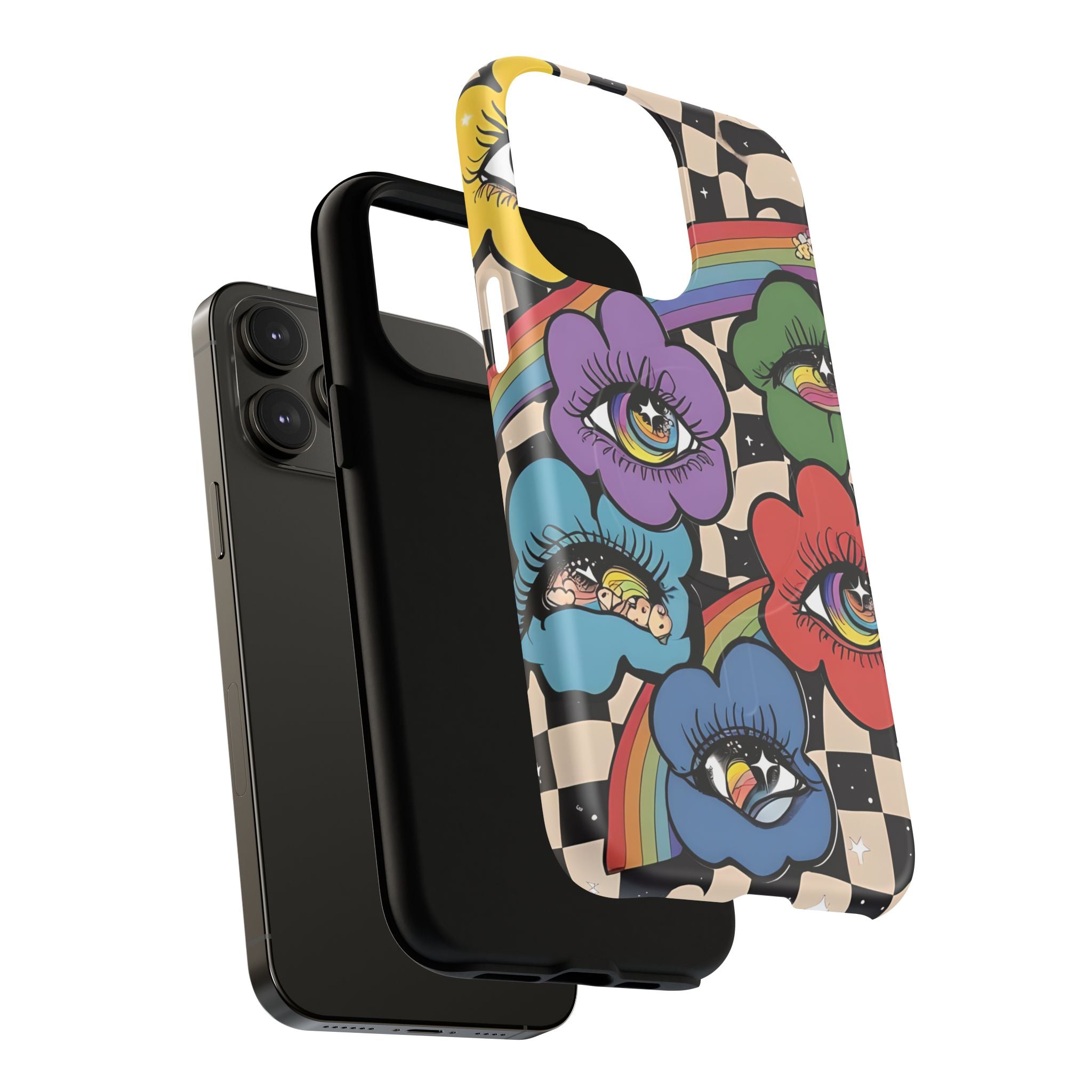 Trippy Flower  |  iPhone Case Fairy Dream | MagSafe Compatible